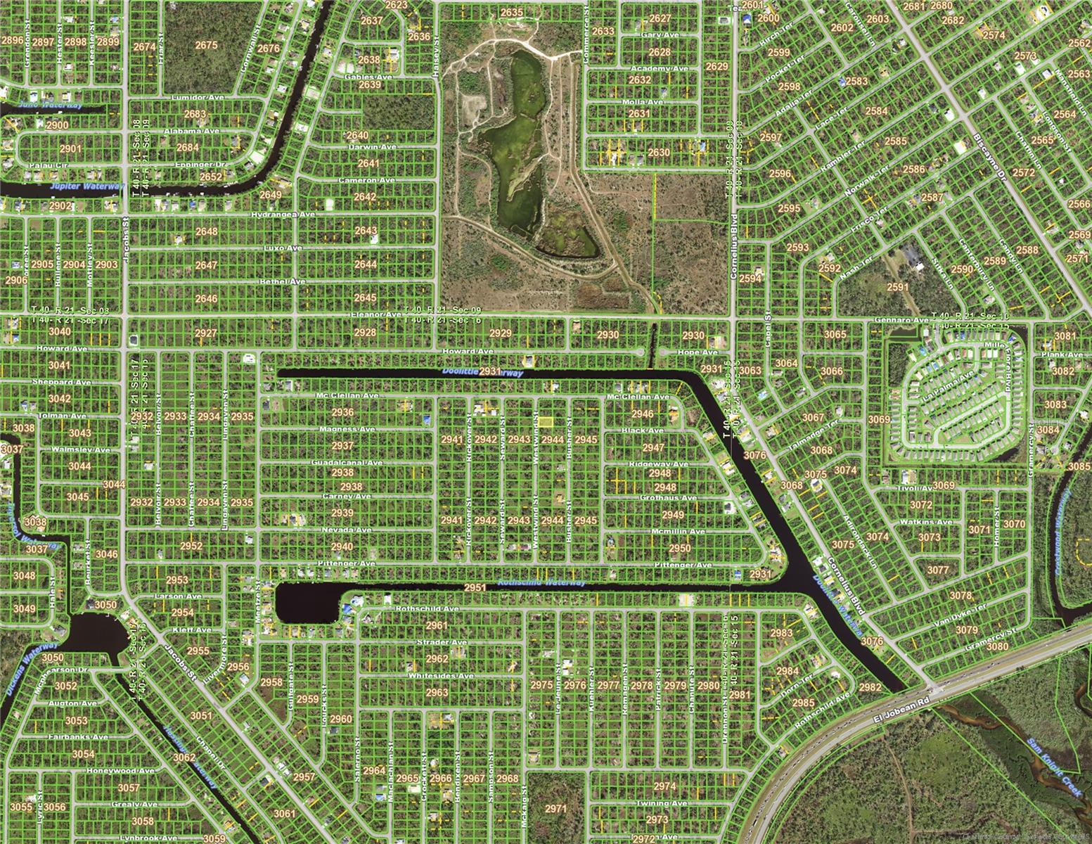 PORT CHARLOTTE SEC 059 - Land