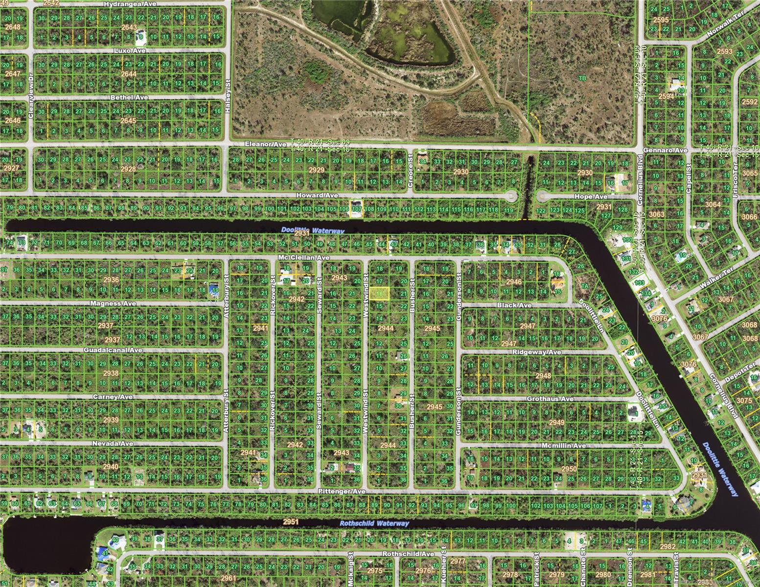 PORT CHARLOTTE SEC 059 - Land