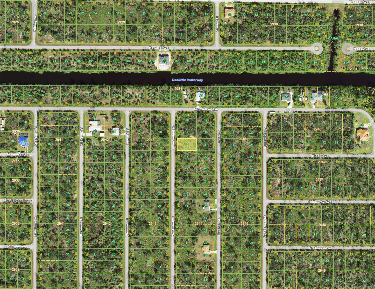 PORT CHARLOTTE SEC 059 - Land