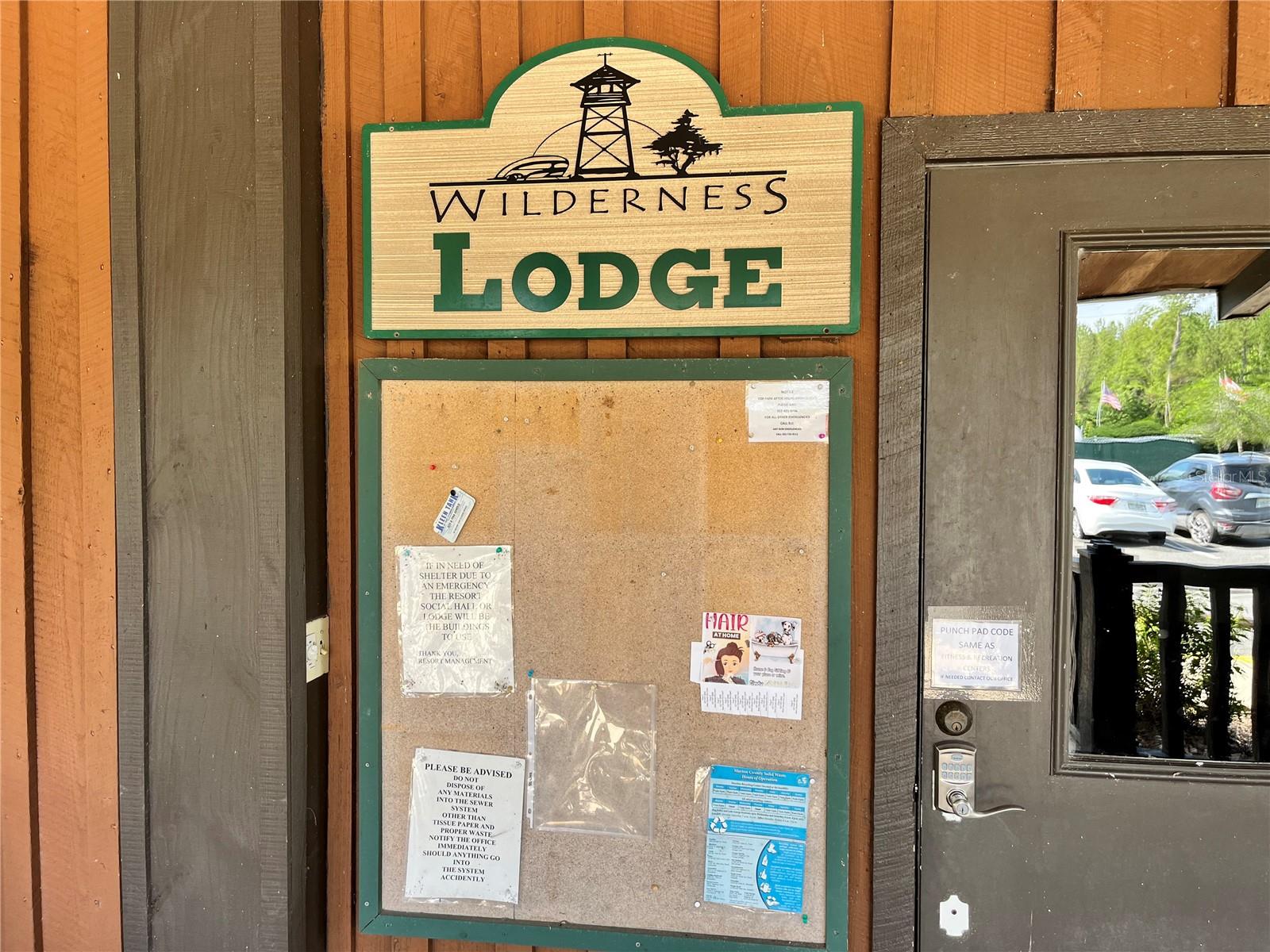 TOWN PARK AT THE WILDERNESS RV PARK ESTATES - Land