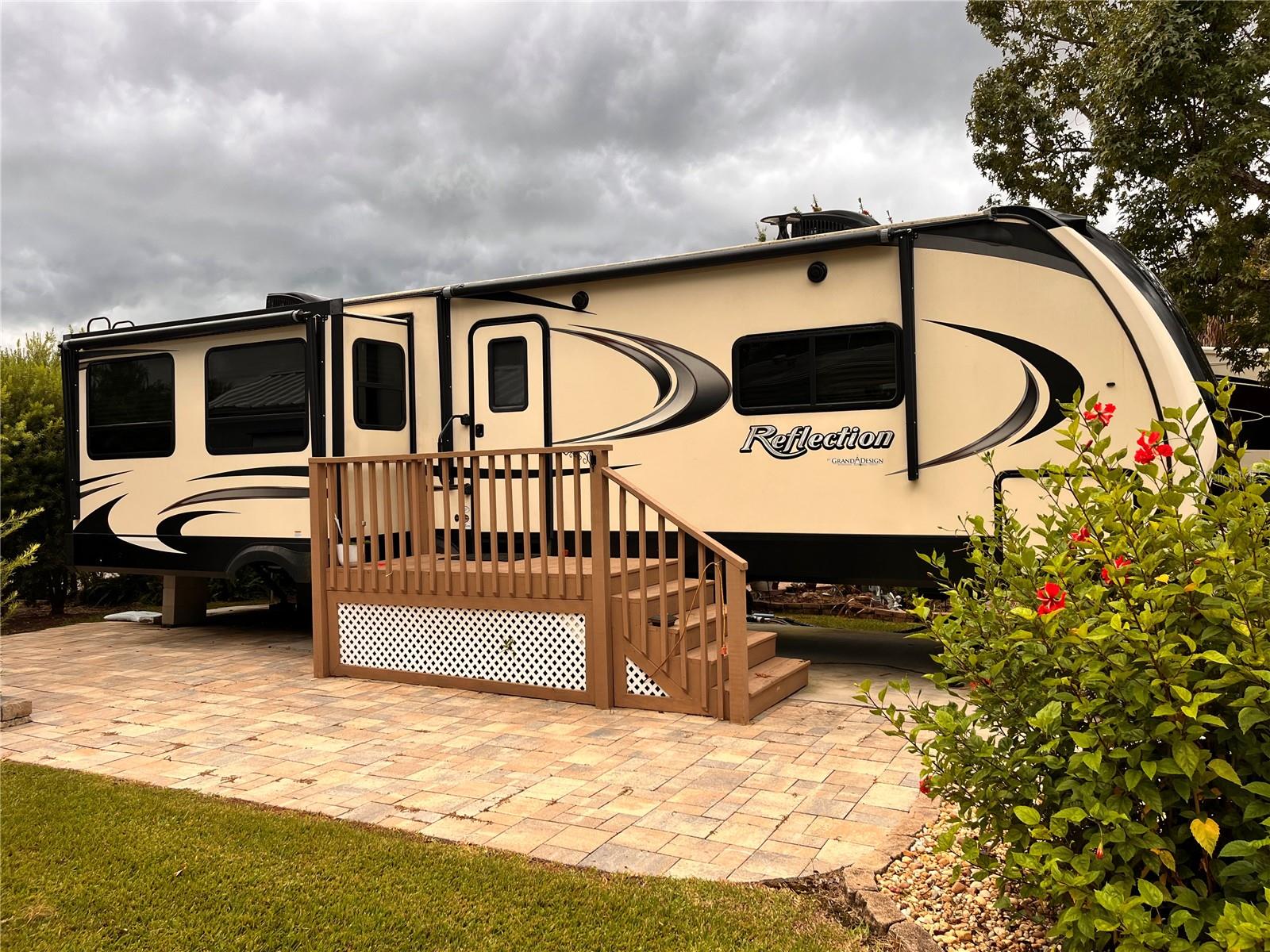 TOWN PARK AT THE WILDERNESS RV PARK ESTATES - Land