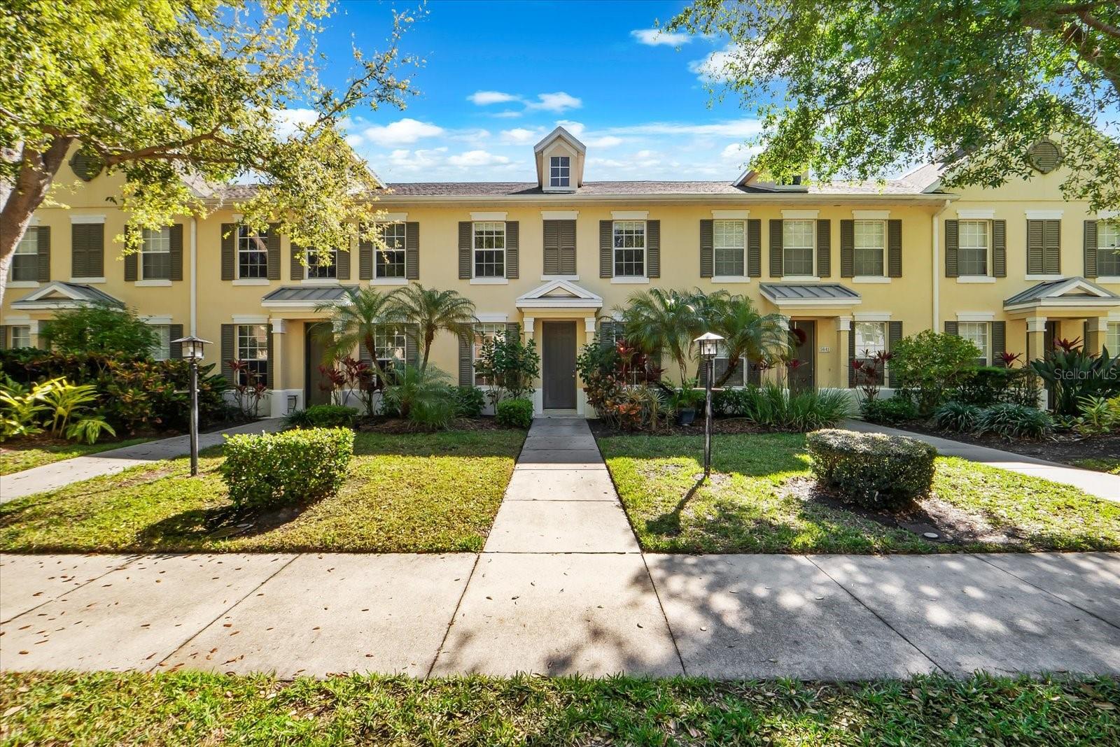 Enjoy resort-style living in the gated waterfront community of Harborage on Braden River. Conveniently located minutes from I-75 and a short drive to world renowned beaches, restaurants and shopping. Featuring 3 bedrooms, 2 ½ baths with a private courtyard for entertaining and a 2-car garage. Inside the open concept floorplan offers a comfortable living space with the added convenience of the ½ bath on the first floor. All 3 bedrooms are located on the 2nd floor providing privacy from the main living area. Updates include new roof 2022, new AC 2019, new gutters on the front with the back scheduled for April 1st, also many updated appliances. Residents enjoy direct access to the Braden River for fishing, kayaking and boating. (Boat slips are available on a first-come first-served basis for a low-cost additional fee.) Community amenities include a Resort-Style pool, Clubhouse, Fitness Center and so much more.  Come make this beautiful community your new home.