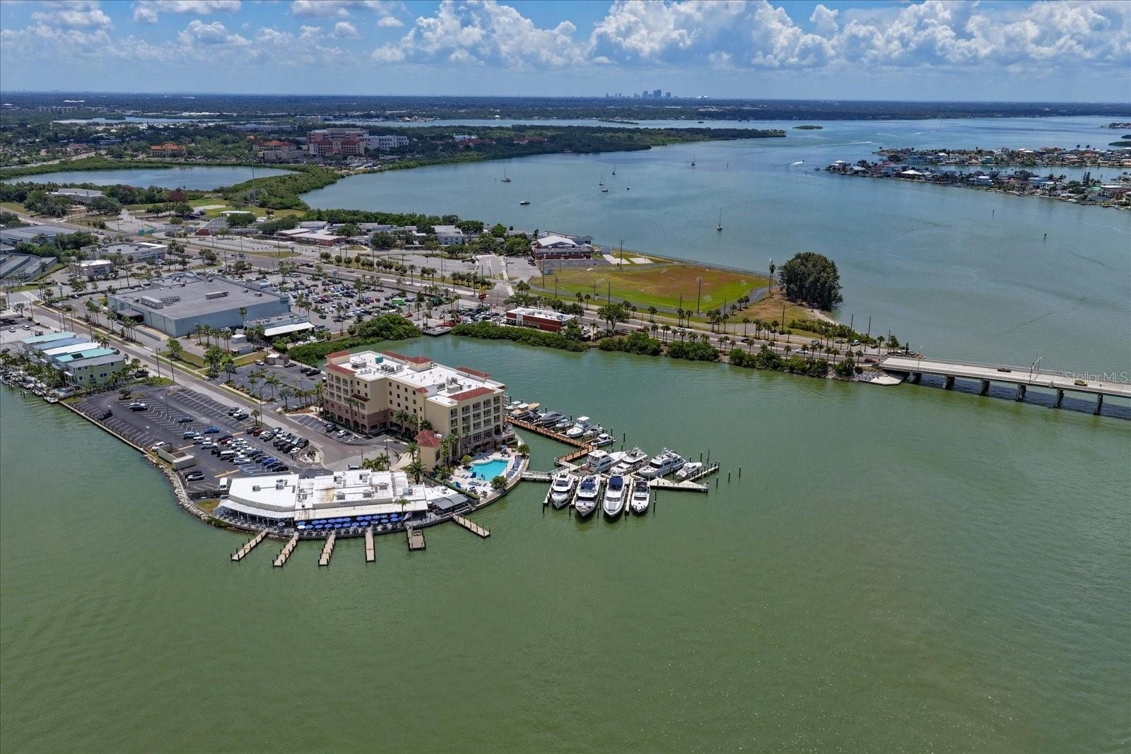 HARBORSIDE BOAT CLUB OF MADEIRA BEACH CONDO - Residential