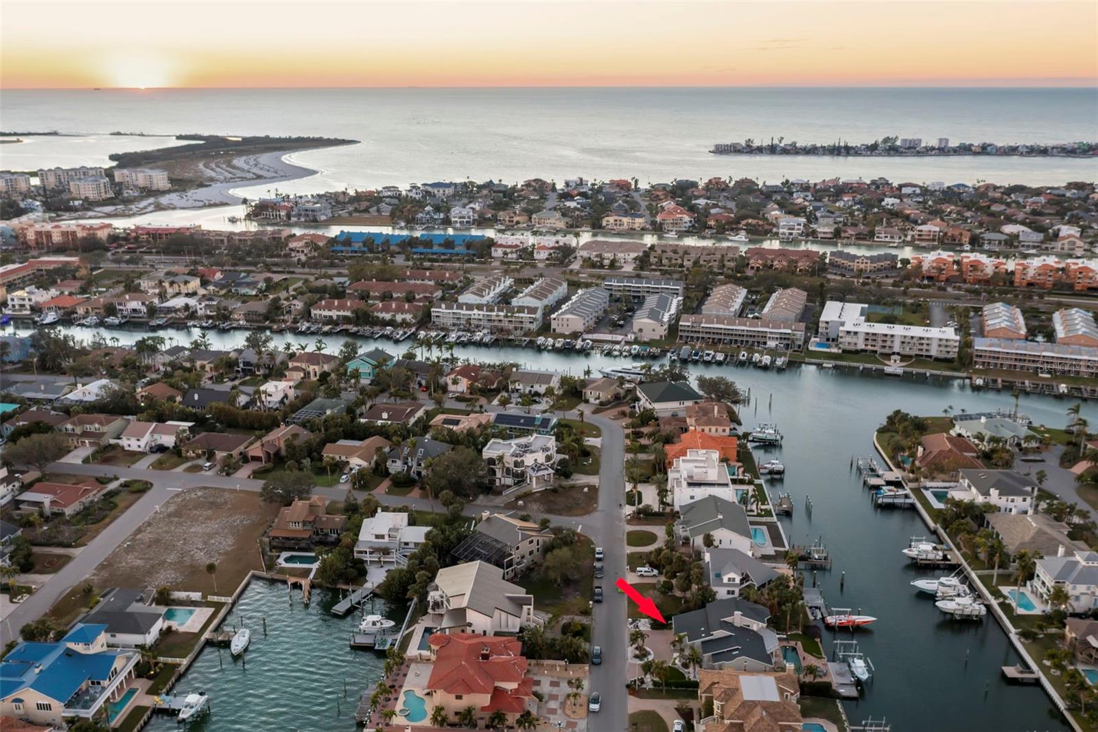 Under contract-accepting backup offers. Beautiful Tierra Verde waterfront home.