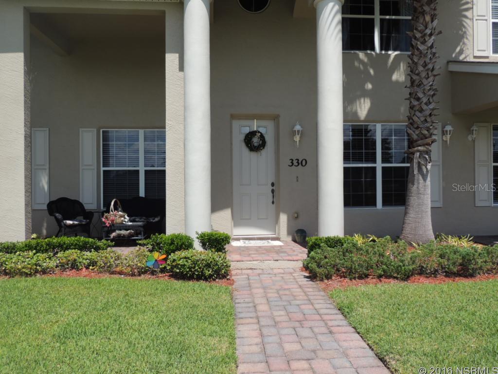 Come and relax on your porch with a view of the lake in Venetian Bay!  This easy lifestyle is waiting for you with two bedrooms each with its own attached bathroom and a separate half bath on the first floor.  Beautifully maintained townhouse with a two car garage within walking distance of the town center featuring a gym, restaurants, shopping and a full service spa.  Also this community offers fantastic walking trails and golfing as well as a beautiful community pool.  All information is intended to be accurate but not guaranteed. ;Water: City