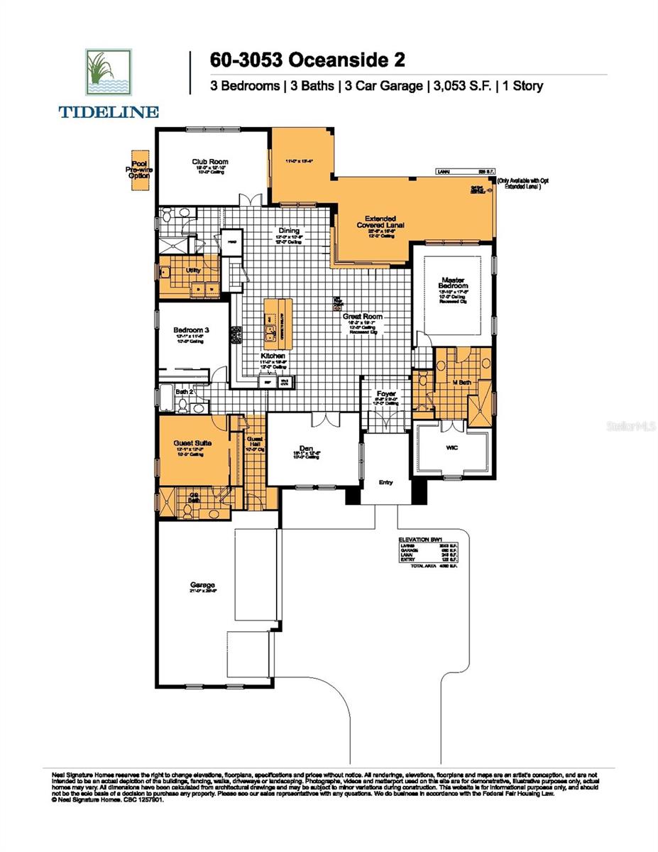 TIDELINE - Residential