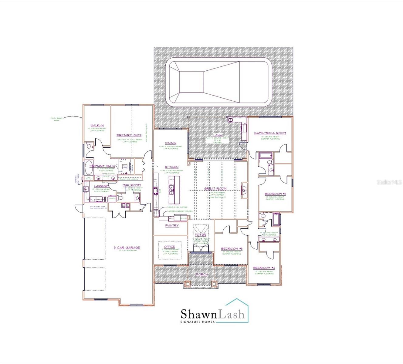 FLINT ROCK AGRIHOOD PH 1 PB 37 PG 51 - Residential