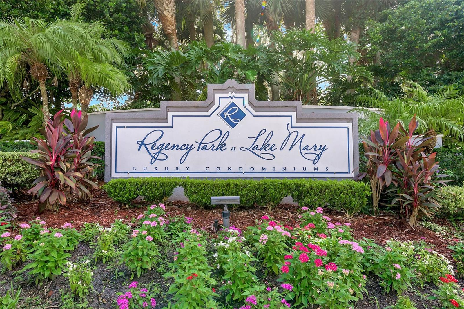 REGENCY PARK AT LAKE MARY A CONDO - Residential