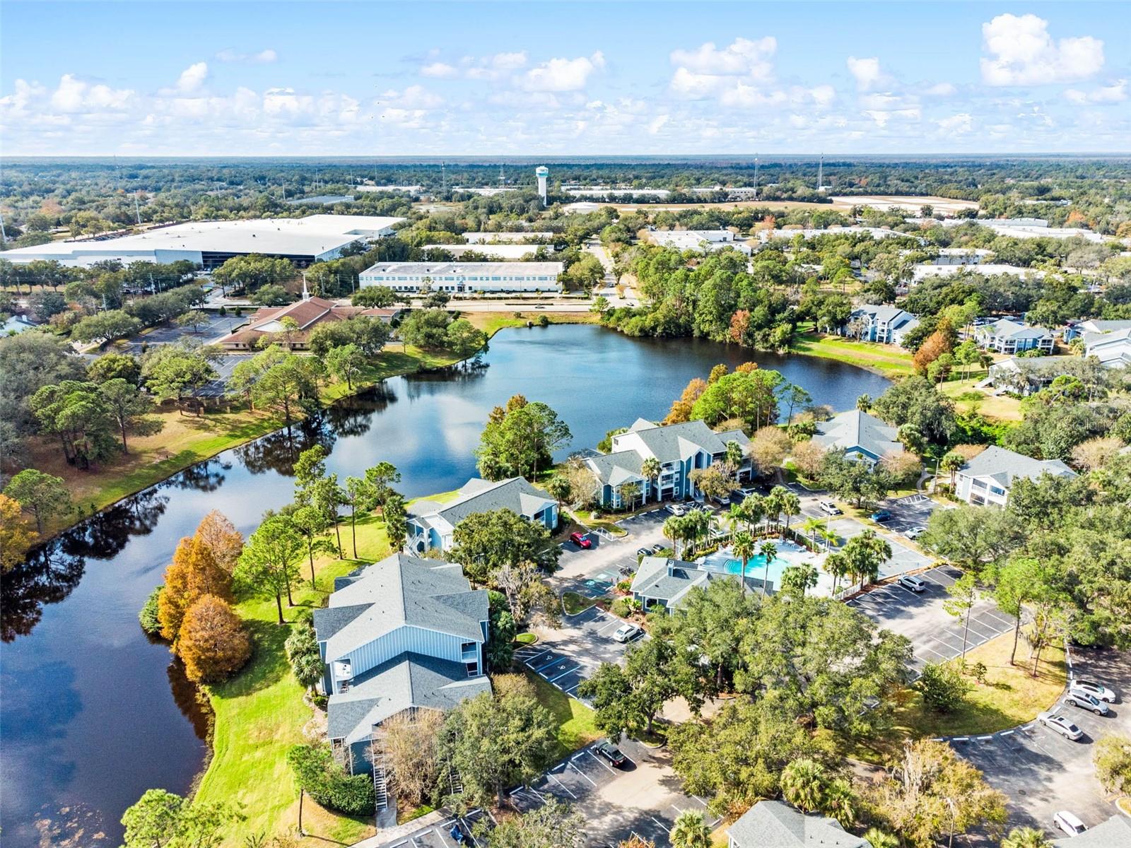 REGENCY PARK AT LAKE MARY A CONDO - Residential