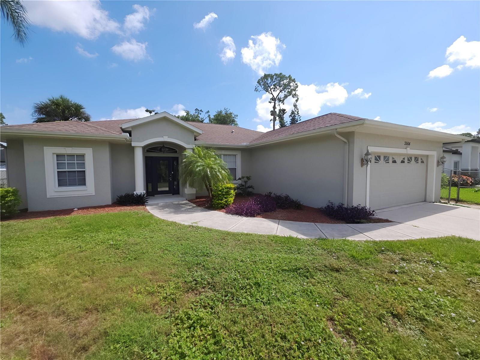 Welcome to 3564 Laslo Avenue in one of Southwest Florida's fastest-growing cities!
This freshly painted home offers the perfect combination of comfort, convenience, and an
exceptional Florida lifestyle in desirable North Port, located within the highly respected
Sarasota County School District.
Families will appreciate being located within the highly regarded Sarasota County School
District, with convenient access to Cranberry Elementary, Heron Creek Middle School,
and North Port High School. The home is also just a short drive from Imagine School at
North Port, a highly regarded tuition-free public charter school serving Kindergarten
through 12th grade with a strong academic curriculum, character education, and
Cambridge programs for college-bound students.
Outdoor recreation is right around the corner! Enjoy endless fun at the North Port
Aquatic Center featuring a lazy river, exciting water slides, lap pool, splash playground,
and year-round family activities. Nature lovers will also enjoy nearby Warm Mineral
Springs, Myakkahatchee Creek Environmental Park, Deer Prairie Creek Preserve, Blue
Ridge Park, and miles of walking, biking, kayaking, and hiking opportunities.
Sports enthusiasts will love being just minutes from CoolToday Park, the spring training
home of the Atlanta Braves, offering Major League Baseball, concerts, festivals, and
year-round community events.
North Port continues to be one of Florida's most exciting and fastest-growing cities,
attracting homeowners with new shopping, restaurants, medical facilities, parks,
recreation, and continued commercial development while still maintaining its peaceful
residential atmosphere. The home's location offers convenient access to Interstate 75,
making travel throughout Southwest Florida effortless. Sarasota Memorial Hospital
Venice and numerous healthcare providers are only a short drive away, adding peace of
mind for full-time and seasonal residents alike.
Beautiful Gulf beaches are only a short drive away, including Venice Beach, Manasota
Key, Englewood Beach, and Caspersen Beach, offering world-class shelling, fishing,
boating, and unforgettable Florida sunsets.
Commuters and travelers will appreciate the home's convenient location to several major
airports:
• Punta Gorda Airport (PGD) – approximately 25 minutes
• Sarasota-Bradenton International Airport (SRQ) – approximately 45–50 minutes

• Southwest Florida International Airport (RSW) – approximately 75 minutes
• Tampa International Airport (TPA) – approximately 1 hour 45 minutes
Nearby shopping includes Cocoplum Village Shops, major retailers, grocery stores,
restaurants, healthcare facilities, golf courses, and everyday conveniences. Ideally
situated between Sarasota and Fort Myers, North Port provides exceptional access to
Florida's Gulf Coast while often offering lower taxes and excellent value compared to
many newer master-planned communities.
Whether you're searching for a full-time residence, seasonal retreat, or investment
property, 3564 Laslo Avenue offers outstanding value in a thriving Sarasota County
community where location, lifestyle, recreation, education, and future growth come
together beautifully.