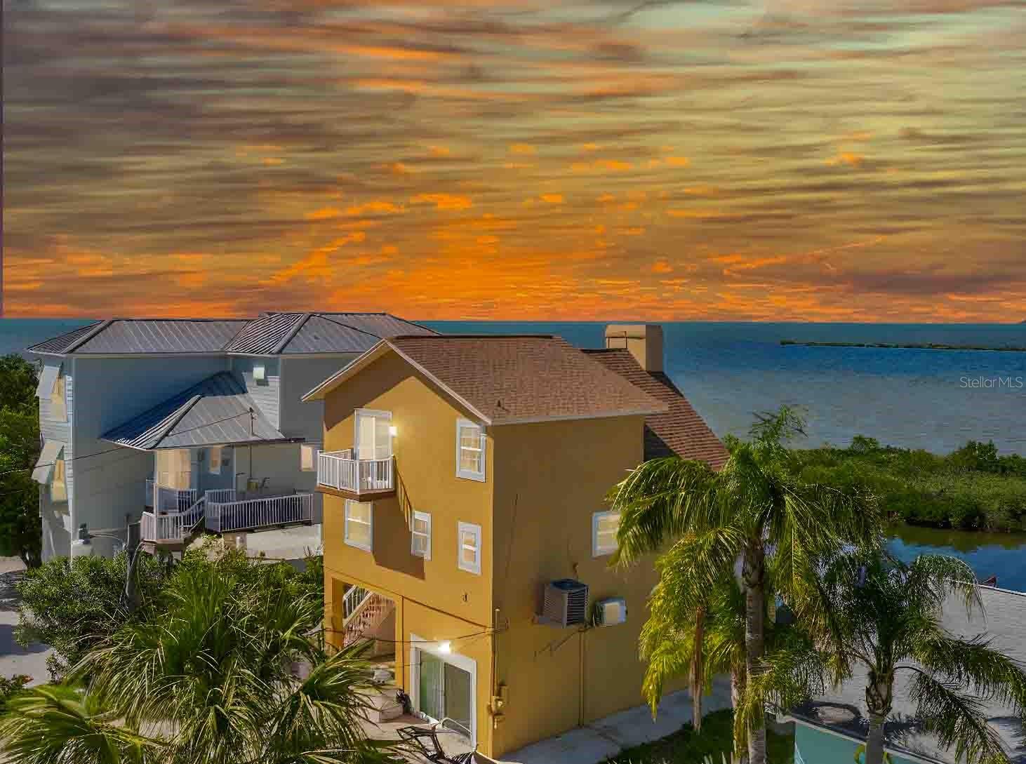 Stunning views and FLorida Gulf Living, This Beautiful Water front Property Has Deep Gulf Access is One of the Best Locations In Hudson Florida, No HOA or Rent Restrictions, Located at 6633 Driftwood Dr Hudson Fl This a single family residence built in 1990. sits on a 6,600 sq ft lot featuring a boat Launch into the Gulf a Built in Pool and a second floor balcony For views you ony see at a Resort ! it boasts 3 bedrooms and includes the Ground floor TheSecond floor and the Loft above the Living room this lovely Location is limited which is why its such a desireable Home. Beautifully maintained for the Sea Faring family that Loves the Open Ocean and daily visits from the Pod of Friendly dolphins & stinrays and your Personel boat Launch directly into the Gulf of America with built in Pool and Spa ! Discover your slice of paradise in the sought-after Driftwood Isles community with this elevated 2-bedroom, 2 1/2 bathroom waterfront home, boasting 95 feet of direct Gulf access via a serene saltwater canal to direct Gulf Access. Nestled on an oversized lot at the end of a private cul-de-sac, this custom-built residence offers breathtaking views of sunrises, sunsets, and untouched conservation land--no rear neighbors to interrupt your tranquility! With no HOA restrictions, this property is a rare gem perfect for those seeking freedom on the open Gulf of America Ocean