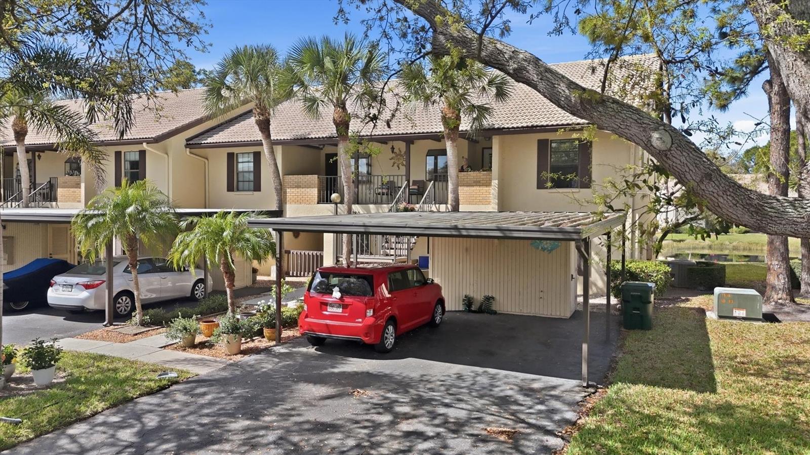 MISSION LAKES – DESIRABLE FIRST-FLOOR END UNIT WITH GORGEOUS UPDATES! This PARTIALLY FURNISHED condo is move-in ready, allowing you to skip the time, stress, and expense of renovations and start enjoying Florida living right away. Perfectly positioned as a rare first-floor end unit, this light-filled 2-bedroom, 2-bath condo offers added privacy, extra windows, and peaceful water views—creating a bright and inviting coastal retreat.
Beautifully updated and offering 1,155 sq. ft. including the enclosed Florida Room/lanai, this condo is being sold partially furnished, and ready for immediate enjoyment. Be sure to ask for the exclusion list. Whether you're searching for a winter getaway, full-time residence, or income opportunity, Mission Lakes allows one-month minimum rentals, making seasonal income potential an attractive option while still allowing plenty of time to enjoy your own slice of paradise.
A major remodel to the kitchen and both bathrooms in 2020 opened the floor plan, creating a bright and welcoming living space. Shiplap ceilings in the main living space along with pastel, coastal colors really make this home your beach retreat. Kitchen highlights include timeless two-tone Shaker cabinetry with soft-close drawers, quartz countertops, a designer backsplash, stainless steel appliances, and a large island with seating, plus a built-in coffee bar with additional storage—perfect for entertaining or relaxed everyday living. There is no carpet anywhere, with luxury vinyl plank flooring throughout the entire condo for clean and easy maintenance. Enjoy morning coffee on the shaded front porch and unwind with peaceful water views from the private enclosed Florida room. Additional conveniences include inside laundry and a covered carport with storage closet.
Previous improvements include: Hurricane Rated Windows Bedrooms & Bathroom (2018), Water Heater (2019), Hurricane Rated Sliding Glass Doors (2020), Florida Room Power Roller Shades (2020), HVAC (2020), Plumbing Re-Pipe Supply & Drain Lines (2020), Interior Walls, Ceiling & Trim Painted (2024), Base Trim & Crown Molding (2020), Stackable Washer & Dryer (2020), Bosch Dishwasher (2020), Kitchen Hurricane Rated Window (2022), Luxury Vinyl Laminate Flooring (2024).
Mission Lakes is a meticulously maintained community featuring three sparkling pools, and the condo fee includes cable TV, water, sewer, and trash.
All of this is located just minutes from area beaches, parks, golf courses, boating, shopping, dining, and historic downtown Venice, where you can experience the charm of the Gulf Coast’s beloved “City on the Gulf.”