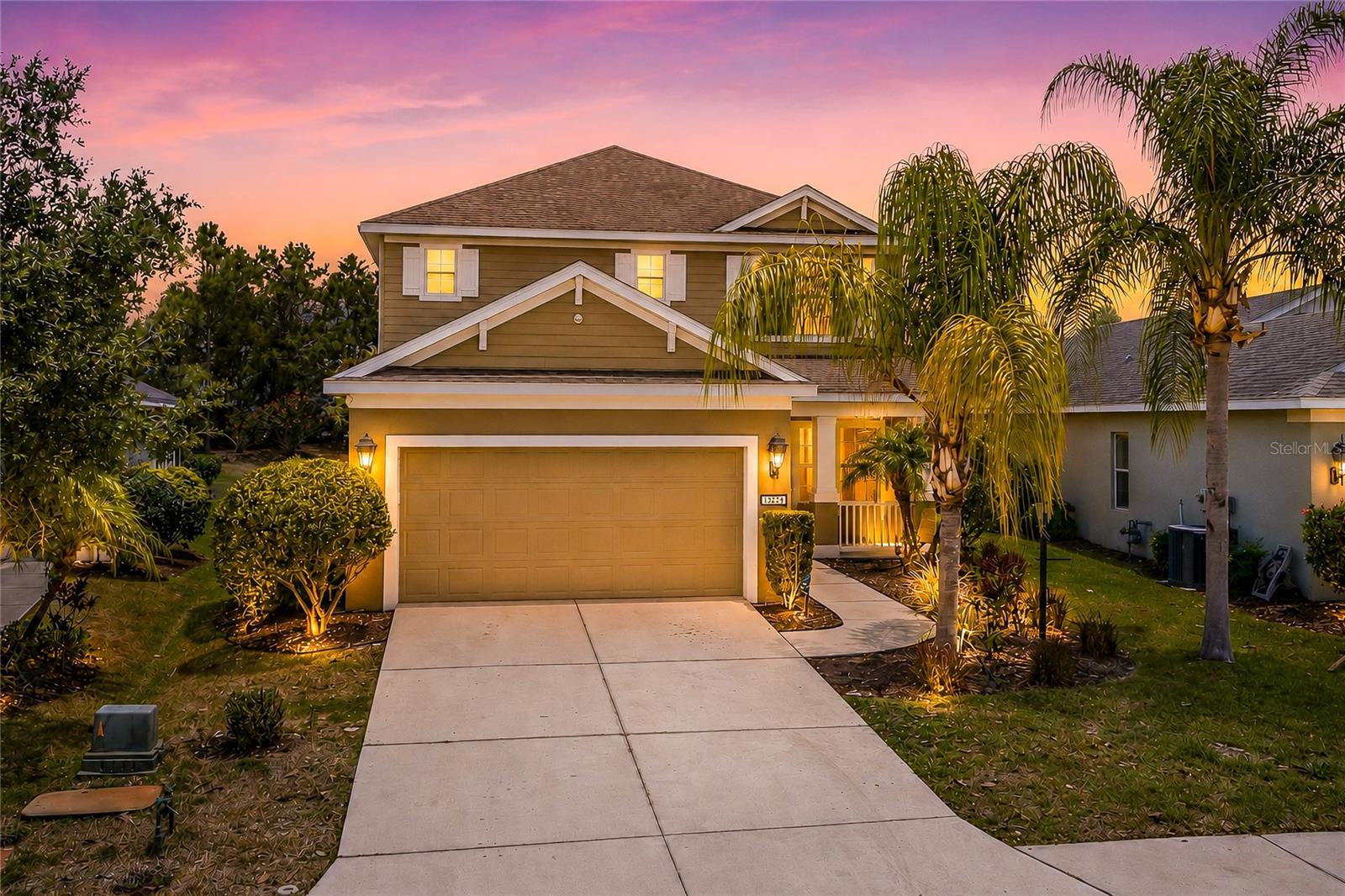 One or more photo(s) has been virtually staged. MOVE-IN READY POOL HOME IN GATED CENTRAL PARK AT LAKEWOOD RANCH! Opportunities to own a spacious two-story pool home at this price point and square footage are becoming increasingly rare. Built by Neal Communities, this well-maintained residence offers the perfect blend of indoor and outdoor Florida living.

Step inside to an open-concept floor plan featuring a spacious great room overlooking your private saltwater pool. The entire first floor is finished with durable ceramic tile flooring, creating a seamless flow throughout the main living areas. The kitchen is designed for both everyday living and entertaining, showcasing granite countertops, light cabinetry, a center island with bar seating, and ample storage.

Just off the entry, you'll find a versatile flex space ideal for a home office, study, playroom, or hobby room—perfect for today's evolving lifestyle needs.

Upstairs, a generous loft provides additional living space and leads to 4 spacious bedrooms. The owner's suite features a  double closets and an en-suite bath with dual vanities. Whether you're working from home, accommodating guests, or simply seeking room to grow, this floor plan offers flexibility for a variety of lifestyles.

Enjoy your morning coffee on the charming covered front porch or unwind in the evenings by your private screened saltwater pool.  Other notable features is A/C 2023 and brand new refrigerator.

Residents of Central Park enjoy access to outstanding community amenities, including a 10-acre park, splash pad, playground, tennis courts, ball field, walking and biking trails, two dog parks, and covered gathering pavilion. The tree-lined streets, mature landscaping, and strong sense of community make Central Park one of Lakewood Ranch's most sought-after gated neighborhoods.

Conveniently located near top-rated schools, shopping, dining, parks, golf, medical facilities, and all that Lakewood Ranch has to offer, this home delivers the Florida lifestyle buyers are searching for.