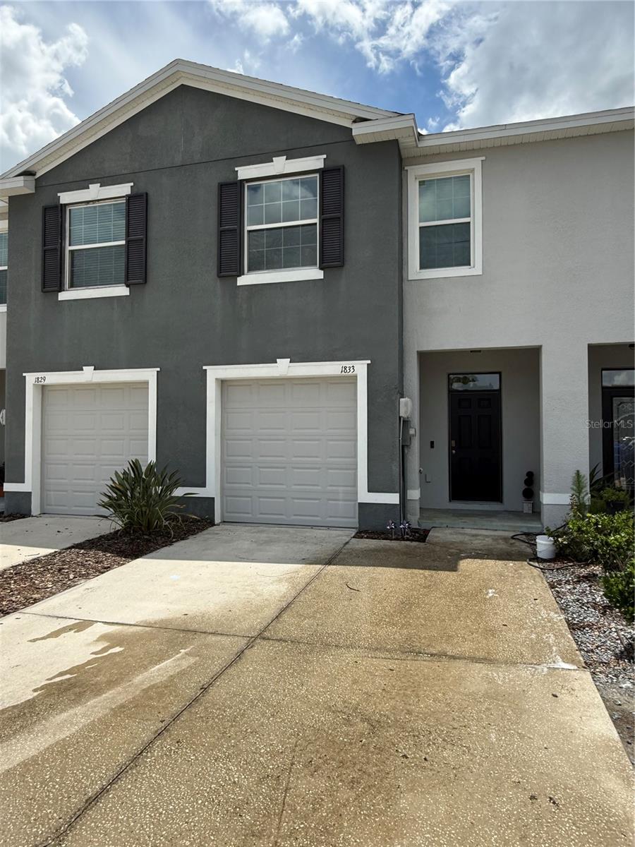 Welcome to this beautiful 3-bedroom, 2.5-bath townhome in the desirable Wesley Chapel area. Built in 2019, this well-maintained home offers around 1,673 square feet of open living space, perfect for modern living. The kitchen flows into the dining and living areas, creating an inviting space for entertaining. Upstairs, you’ll find spacious bedrooms, including a comfortable primary suite with a private bath. Enjoy relaxing pond views out back, plus access to community amenities including a pool, fitness center, clubhouse, basketball court, and playground. Convenient to shopping, dining, top-rated schools. and major highways like I-75. Move-in ready—schedule your showing today!”
