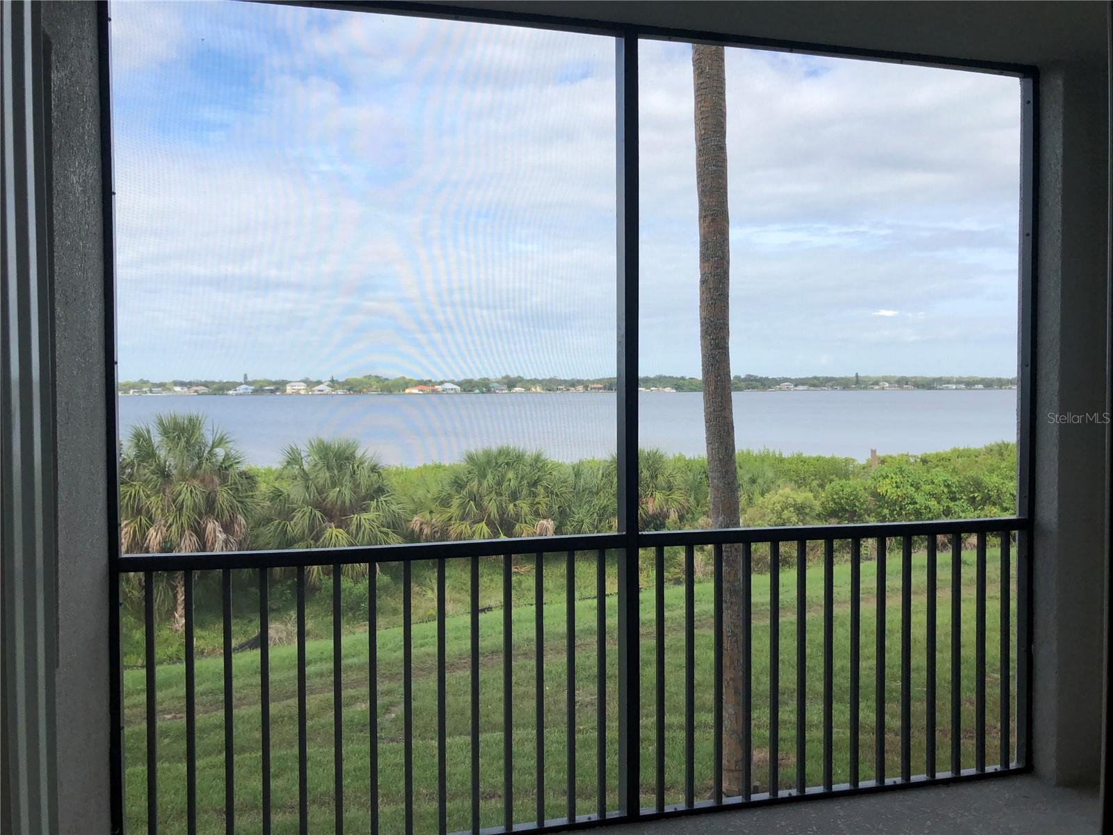 STUNNING SUNSET VIEWS over the Manatee river.  There are two bedrooms and two baths in this immaculate rental waterfront rental, with the washer and dryer inside the unit, in its own laundry closet and a storage room available right out outside the front door.  Covered parking directly in front of the building, with an elevator for your packages or stairs for when you need some extra steps.   Excellent security in this gated waterfront community filled with amenities.  The condos have their own private pool, as well as full access to the even larger community pool and club house with a full gym.  Tennis courts, walking paths, playground, and boat docks welcome you to resort style living with quick access to 75 and close to downtown Bradenton.  Come visit all that Tidewater has to offer and rent comfortably in this peaceful unit.