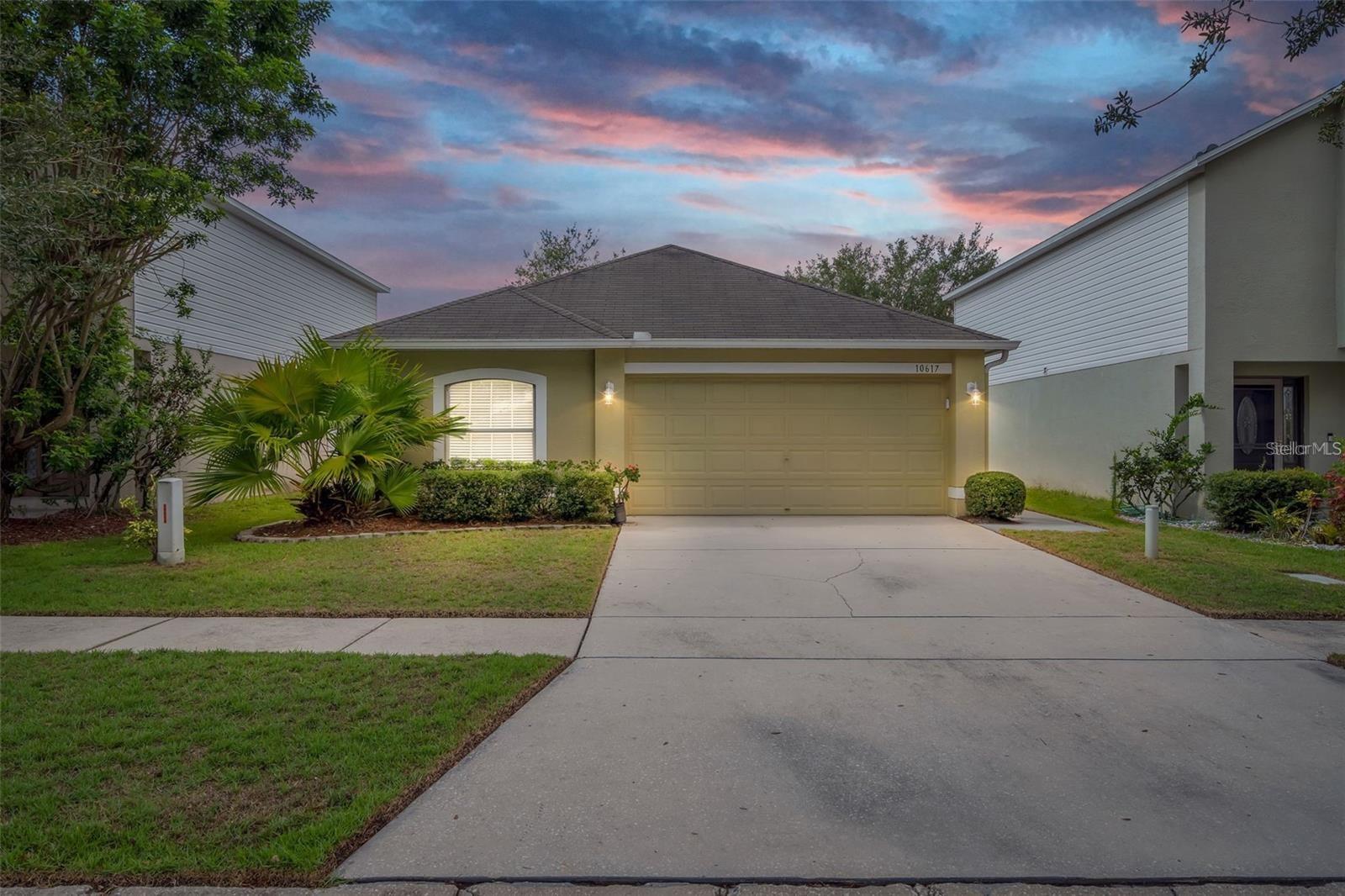 Move-in ready and loaded with major upgrades! This beautifully maintained home features a NEW roof (2025) with a transferable warranty, a less than 3-year-old HVAC system with a 10-year warranty, and a NEW water heater (2026) for years of worry-free ownership. Fresh interior paint throughout creates a bright, clean, and modern feel, while the kitchen is fully equipped with stainless steel appliances.
Enjoy LOW HOA fees, which include high-speed internet, and best of all—NO CDD! Residents have access to fantastic community amenities, including a sparkling resort-style pool, scenic walking trails, and a large playground perfect for outdoor fun.
!!!!!!!! Conveniently located SECONDS from shopping, grocery stores, and schools, with easy access to I-275, making commuting throughout the Tampa Bay area quick and convenient. Whether you're a first-time homebuyer, downsizing, or looking for an excellent investment opportunity, this home offers the perfect combination of modern updates, affordability, and an unbeatable location. Schedule your private showing today!