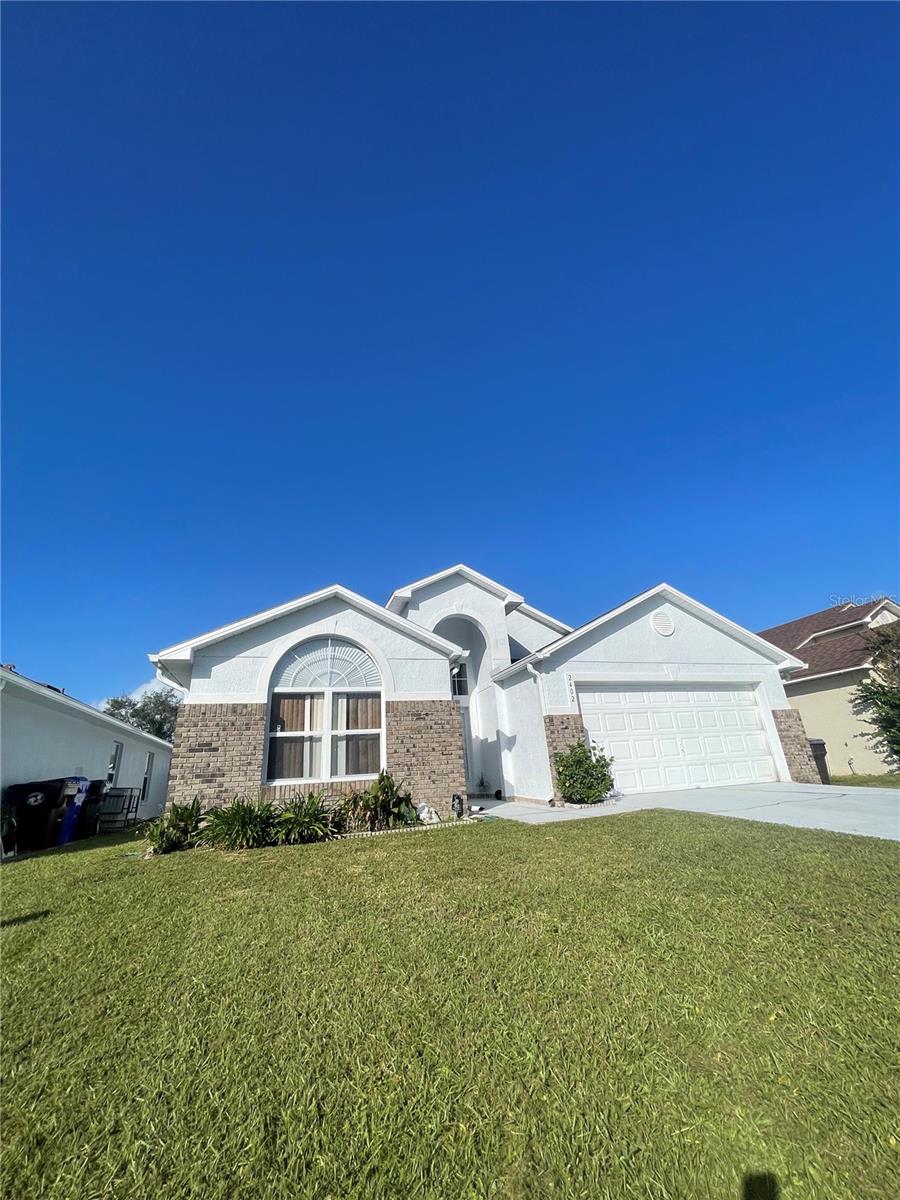 Price Improvement for Quick Sale! Best home in the area at this price.  Centrally located 3/2 Ready now in nice community with access to Florida Turnpike, shopping and in the center of the fasting growing area in Florida.  Take a look at this home you will love the space, the entryway that leads to the open living room with formal dining area, the kitchen fits the space perfectly with a nook and bar for extra seating.  Large master with plenty of space for a king size bed and seating area, walk in closet and upgraded master bath with a shower and tub. 2 other bedrooms and bath complete the home as well as a private fenced in backyard with plenty of space for a future pool.  call you Realtor and hurry before this one goes under contract.