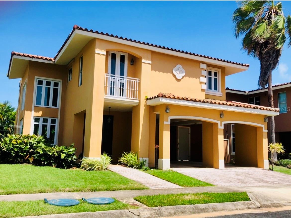 Welcome to Grand Palm I, a gated community offering 24/7 security for your peace of mind. This beautiful residence boasts a spacious terrace, an open-concept kitchen, and a two-car garage. It comes fully equipped with appliances, air conditioning units in all bedrooms, and a full power generator with a transfer switch for convenience.

Ideally located just 10 minutes from the Ritz-Carlton Reserve and 5 minutes from Cerro Gordo Beach, this home provides the perfect blend of luxury and coastal living. With two stories, the primary bedroom features a private terrace, a walk-in closet, and an en-suite bathroom, ensuring a comfortable and refined living experience.

Embrace the elevated lifestyle at Grand Palm I.