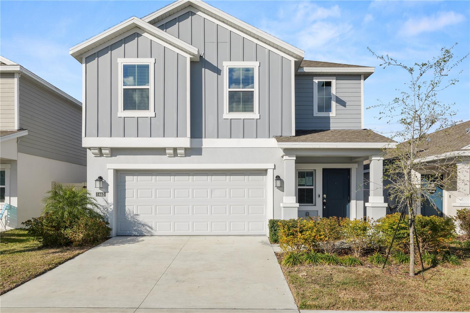 Short Sale. BANK APPROVED PRICE! Take a look at this 4 bedroom 2.5 bathroom 2 story home located conveniently with easy access to dining, shopping, and major roadways. This home features an open floor plan with tile flooring in the great room and kitchen, along with tile flooring in the bathrooms. The spacious kitchen features a large island, closet pantry, stainless steel appliances, and plenty of cabinet and countertop space. The kitchen opens to the spacious living room space with sliding doors out to your patio and backyard. You’ll also find a half bath downstairs. All of the bedrooms along with the laundry room are located upstairs. The primary bedroom offers plenty of space and features an ensuite with a dual sink vanity, tiled stand up shower and a large walk in closet. The remaining bedrooms are spacious and share the 2nd bathroom with a single sink vanity and tub/shower combo with tile surround. There is also a loft area at the top of the stairs which would make the perfect TV space or library. This home has so much to offer. Schedule your private showing today!