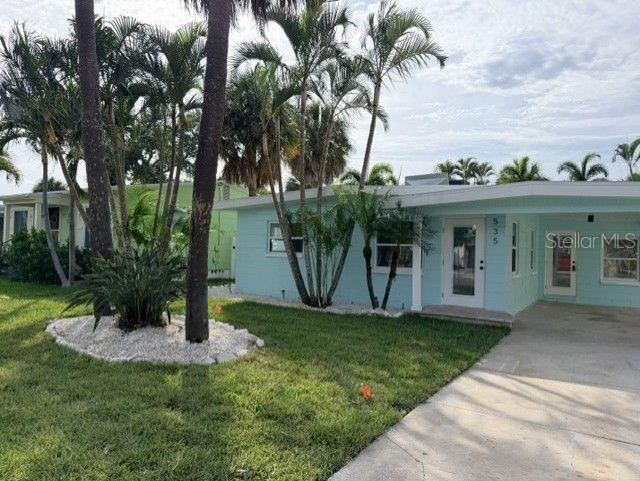 Live the St. Pete Beach lifestyle in this beautifully renovated coastal retreat, perfectly situated on a quiet street just 1.5 blocks from the water. Thoughtfully gutted and rebuilt from top to bottom, this move-in-ready home offers the ideal combination of all new, modern fixtures, finishes, and appliances. 
Step into your own private tropical oasis featuring a sparkling pool, lush palm trees, fresh sod, white shell landscaded beds, and a full irrigation system. The spacious sunroom overlooks the beautifully landscaped backyard, a perfect space to relax, entertain, or enjoy Florida’s year-round sunshine.  For peace of mind, additional features include Dam It Defense flood barriers on all exterior doors.
Enjoy being just a short walk from Corey Avenue’s boutiques, restaurants, markets, and community events, as well as the shops and dining along Gulf Boulevard, and just 20 minutes from downtown St. Petersburg, the Pier, museums, dining, shopping, and entertainment.
Whether you’re looking for a primary residence, retirement retreat, or vacation getaway, this exceptional home offers the best of beach living.