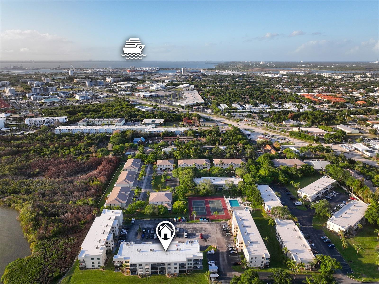 CANAVERAL BAY CONDO PH VIII - Residential