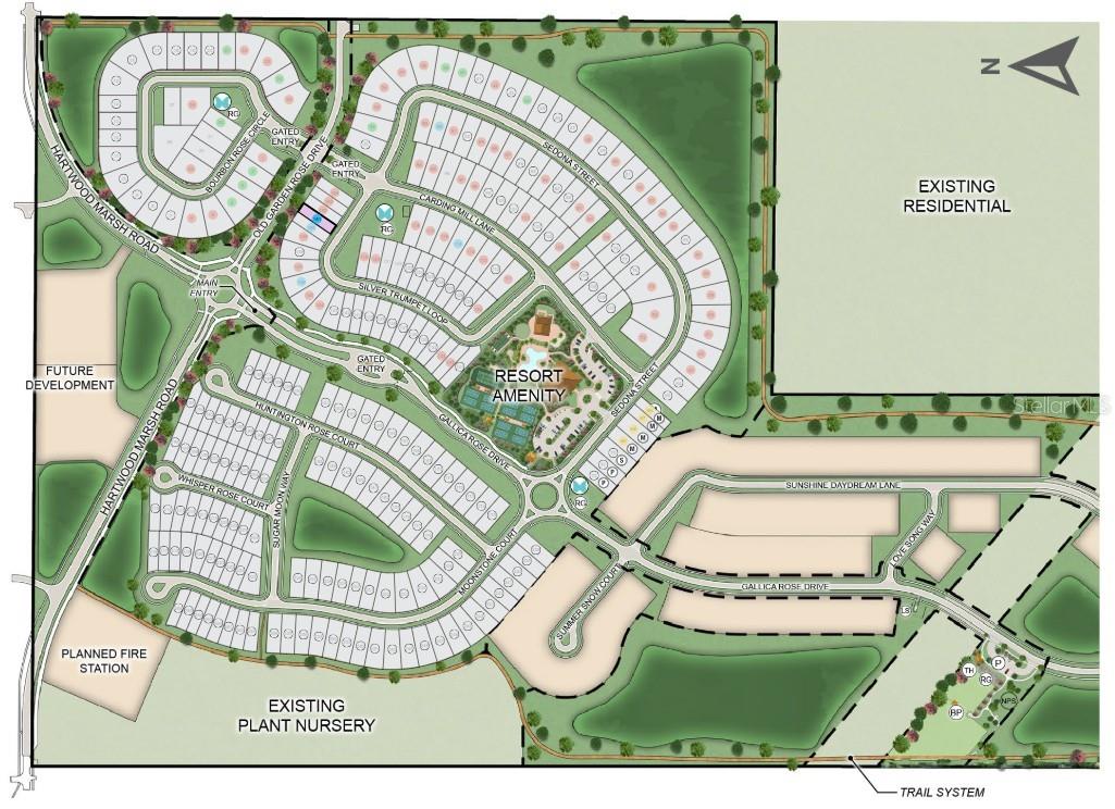 ESPLANADE AT MCKINNON GROVES - Residential