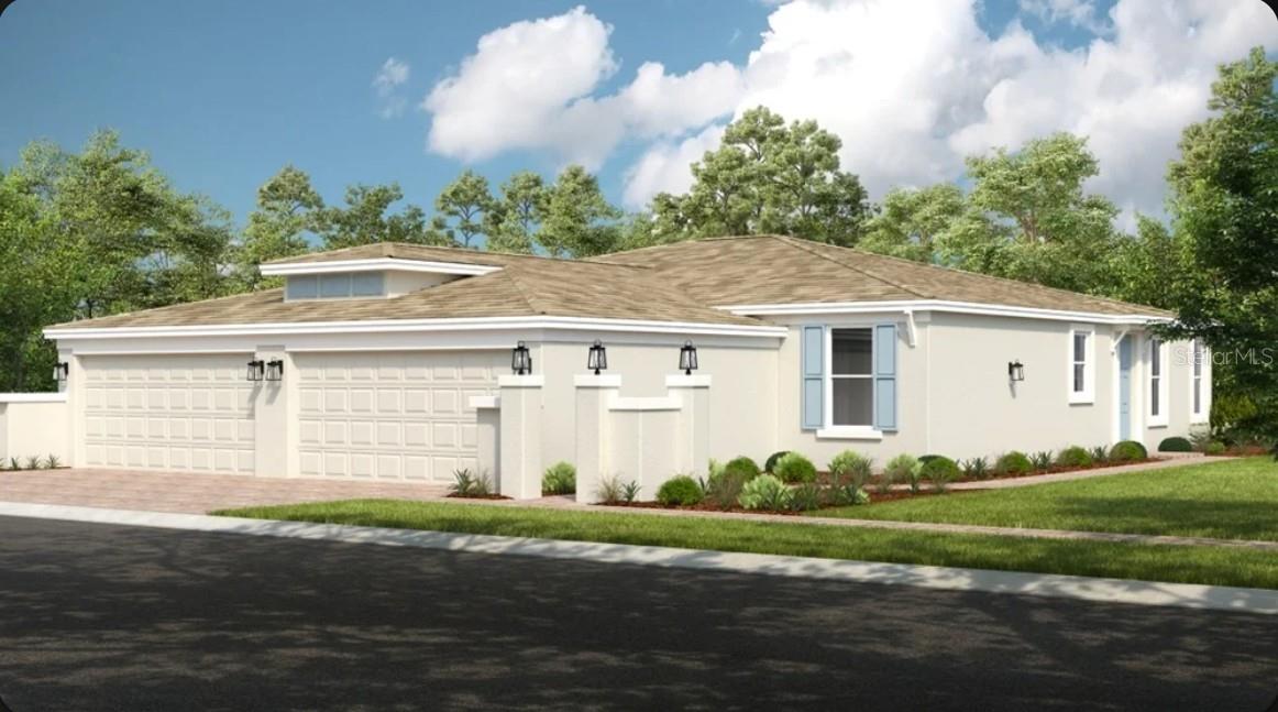 Under Construction. What's Special: Dedicated Study | Close to Park. New Construction - September Completion! Built by America's Most Trusted Home Builder. Welcome to the Caicos at 11279 Silver Trumpet Loop in Esplanade at McKinnon Groves! This charming new home has a spacious great room that connects seamlessly to the kitchen and dining area, creating a bright central space for gathering. Just off the great room, the covered lanai provides the perfect spot to relax and enjoy the outdoors. The private primary suite features a well-appointed bathroom and generous walk-in closet, while a secondary bedroom and full bathroom provide comfortable accommodations for guests. A versatile study, convenient laundry room, and two-car garage complete this functional and inviting home. Additional Highlights Include: Garden fence, laundry package, GE refrigerator, 8' interior doors, and extended vinyl flooring. Photos are for representative purposes only. MLS#O6427229
Esplanade at McKinnon Groves brings resort-style living to Winter Garden with beautifully designed open-concept homes set among natural views. This vibrant gated community offers a lifestyle centered on wellness, unique experiences, and signature amenities that make every day feel like a getaway. The Venue will feature a fitness center, movement studio, treatment room, lifestyle spaces, outdoor terrace seating, Bahama bar, and a resort pool with a spa and cabanas. You’ll also enjoy fireside seating, yoga and flex lawns, pickleball, tennis and bocce courts, a bark park, rose garden, and a trailhead connecting miles of equestrian and walking trails. Concierge services and year-round events elevate the experience even more. With zoning for Lake County public schools, this community blends everyday convenience with resort-style comfort!