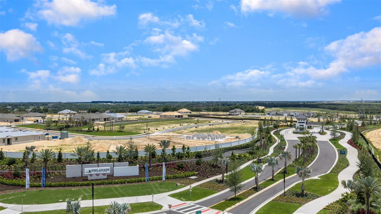ESPLANADE AT MCKINNON GROVES - Residential