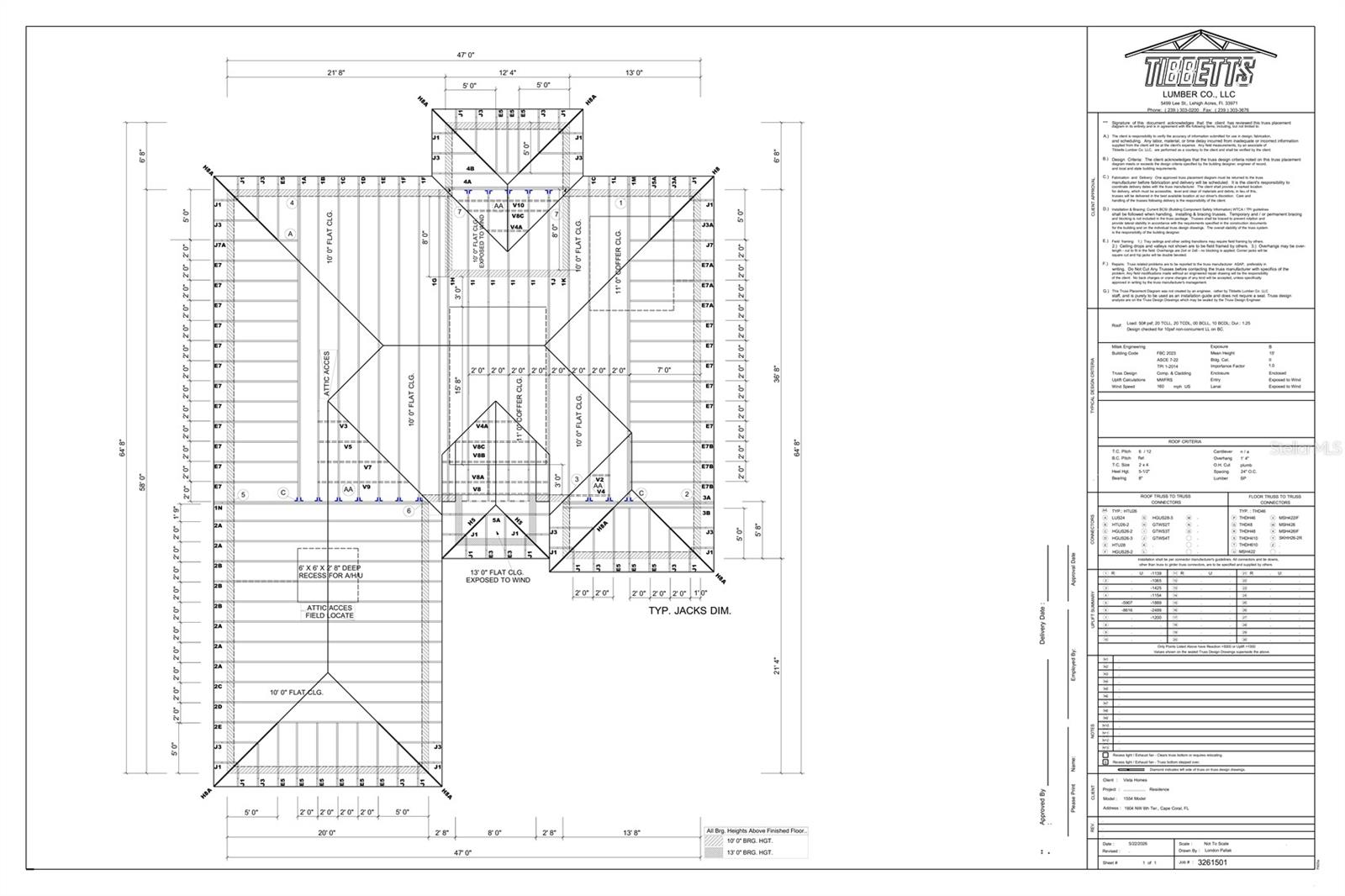 CAPE CORAL - Residential