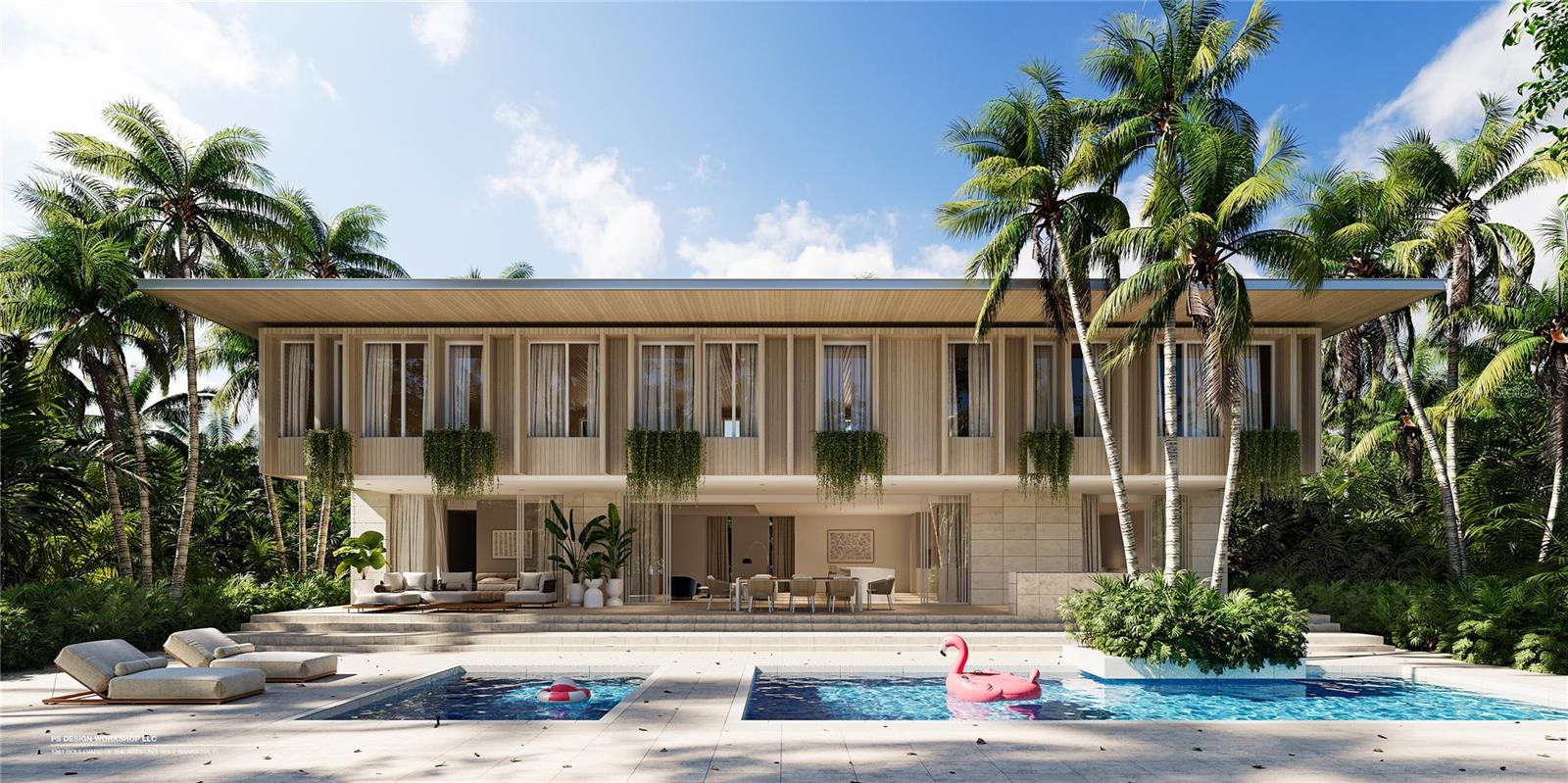 Short Sale. Lot currently has slab in place but building stopped. Plans could be taken over and completed and build your own dream home on Siesta Key. Short walk to the village and all it has to offer. Pics are the rendering of the permitted house to be built.