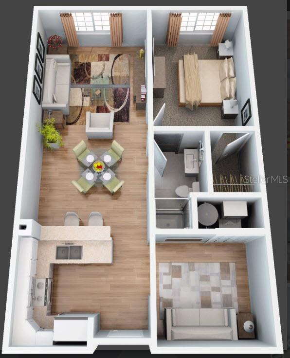 SANDLAKE STATION BLDG 1 - Residential