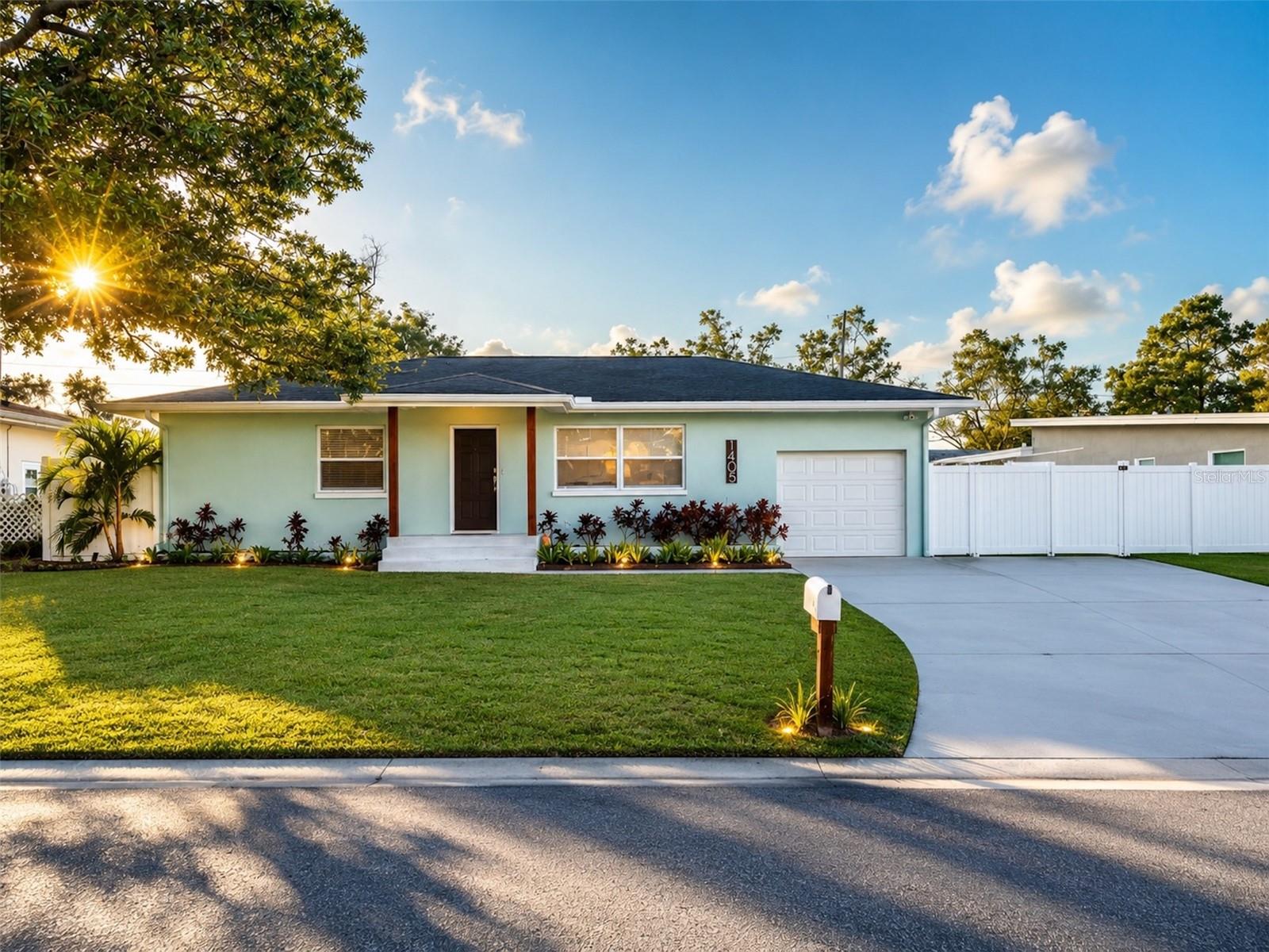 This beautifully maintained 3-bedroom, 2-bathroom home offers 1,285 square feet of comfortable living space in one of Clearwater's most desirable locations. Just 15 minutes from the world-famous Clearwater Beach, this property perfectly blends everyday convenience with the Florida lifestyle buyers dream about. Step inside to a bright, inviting floor plan designed for both relaxing and entertaining. Outside, your private backyard oasis awaits, featuring a stunning resort-style swimming pool that transforms every day into a vacation. Whether you're hosting family and friends, enjoying weekend pool days, or unwinding after work, this backyard is sure to become your favorite place to be.
Located in a no flood zone, this home offers added peace of mind while still being close to beautiful Gulf beaches, shopping, dining, parks, and top local amenities. With spacious bedrooms, two full bathrooms, and an unbeatable location, this home is ideal as a primary residence, seasonal retreat, or investment opportunity. Don't miss your chance to own this Clearwater gem