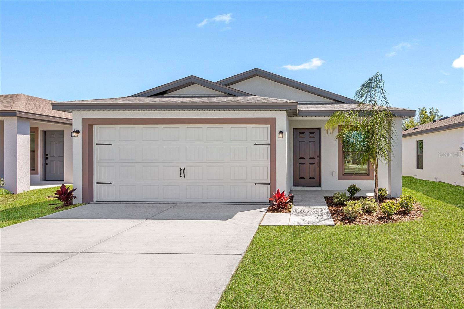 Under Construction. The Alafia is a charming single-story home featuring 2 bedrooms, 2 bathrooms, and a 2-car garage. Designed for both comfort and entertainment, its open-concept layout seamlessly connects the chef-ready kitchen, equipped with sleek stainless steel appliances, to the inviting family room and dining area. A private master suite offers a spacious retreat with an en-suite bathroom and a large walk-in closet. With stylish finishes and a functional design, the Alafia is a perfect blend of warmth and modern living.