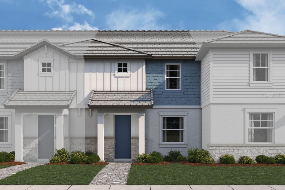 Welcome home to the Sabal model at Palmera in Wellen Park! This beautiful home features 3 bedrooms, 2 1/2 bathrooms, an open concept great-room and kitchen, and a 2-car garage. You'll enjoy the large owner’s suite with walk-in closet as one of the highlights of this home. As you walk into the main living area, a spacious kitchen greets you with a large center island and additional counter space with quartz counter tops. The dining area provides a casual dining space, and a spacious great room is perfect for entertaining. Palmera at Wellen Park offers a wide array of resort-style amenities anchored by a stunning, coastal-inspired clubhouse including Golf Simulator, Fitness Center, Pickleball, Resort-Style Pool & Lap Lanes, Splash Pad, Playground, Fireside Lounge, Clubhouse, Gathering Lawn, and On-Site Dining. Visit us today! *Photos show pictures of a previous model, not all features are the same.