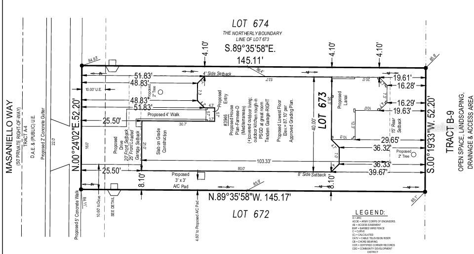 ESPLANADE AT WIREGRASS RANCH - Residential