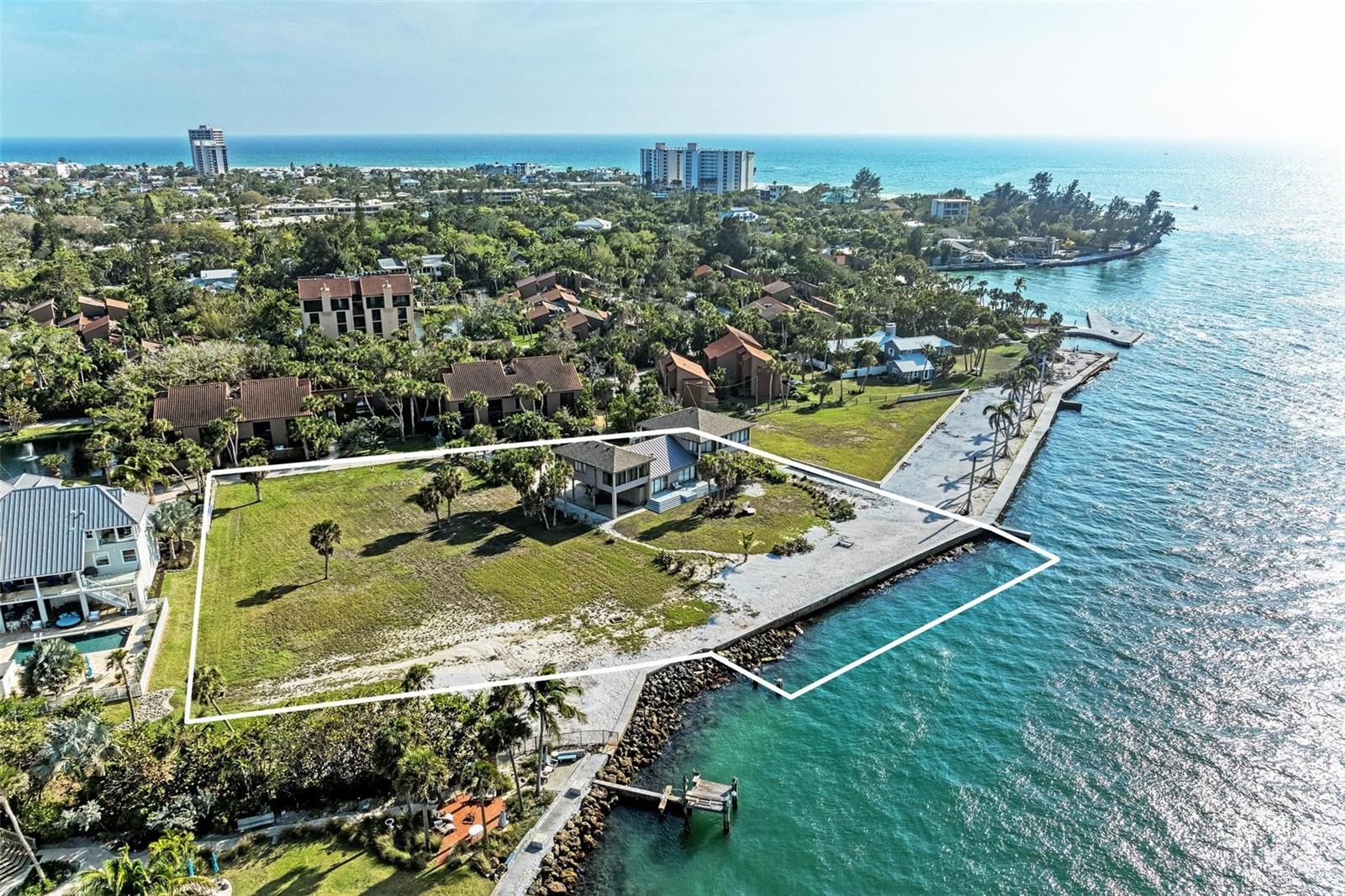 TWITCHELL RALPH S SIESTA KEY PROP - Land
