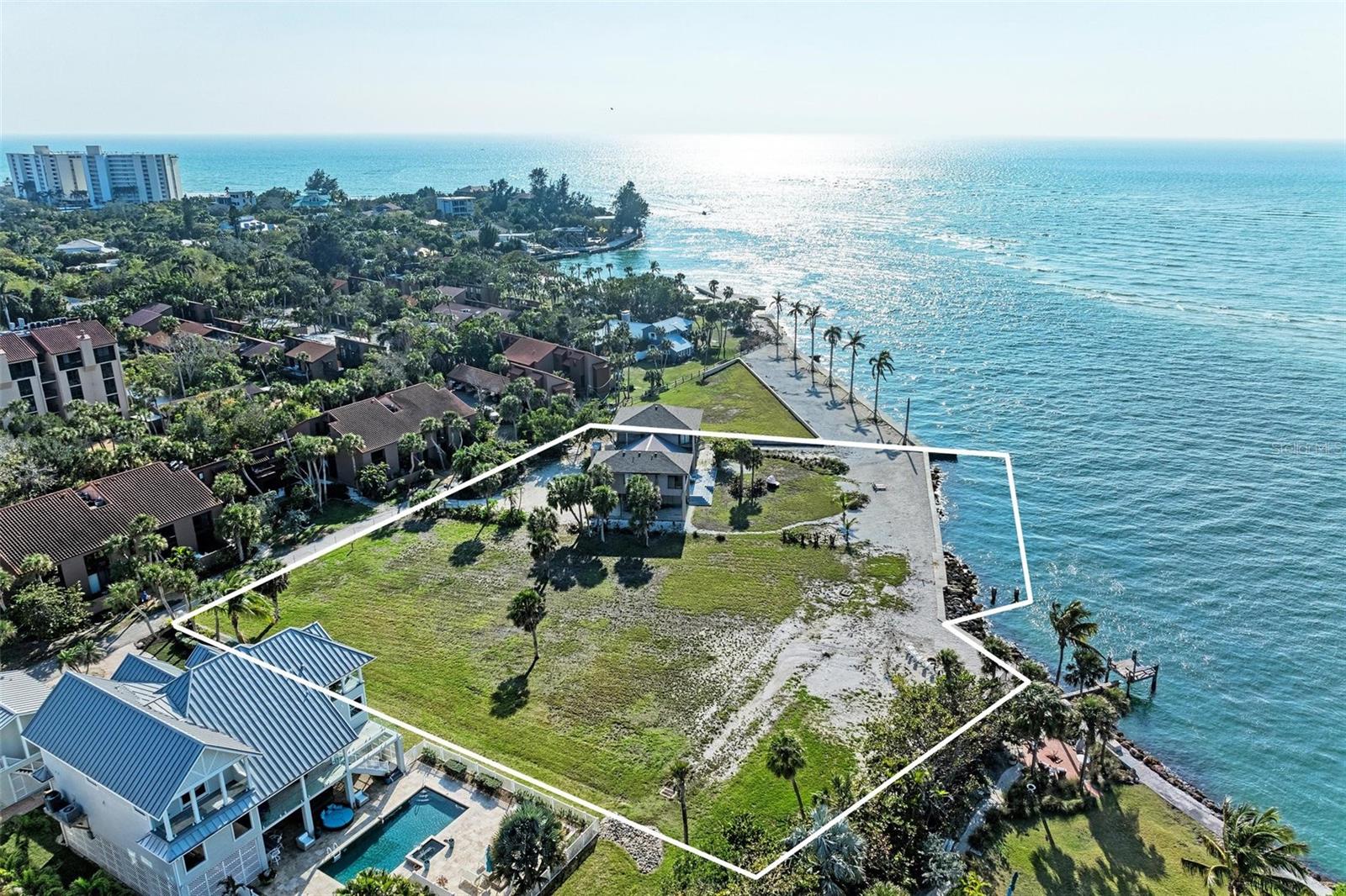 TWITCHELL RALPH S SIESTA KEY PROP - Land