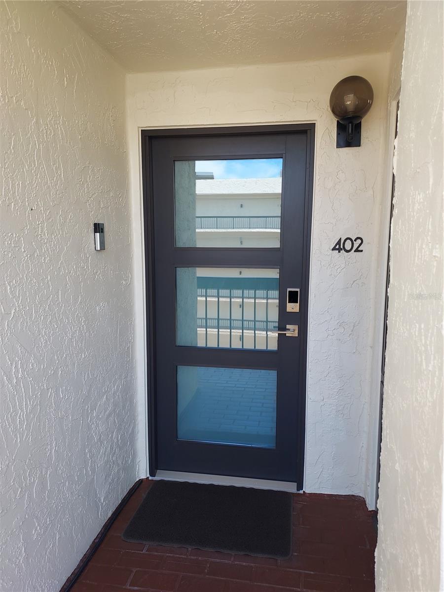 Seaplace Condominiums, half mile Gulf of Mexico beachfront property with chaise lounges & umbrellas provided on private beach portion. Assigned parking space is 590. I have "hurricane-impact doors & windows".