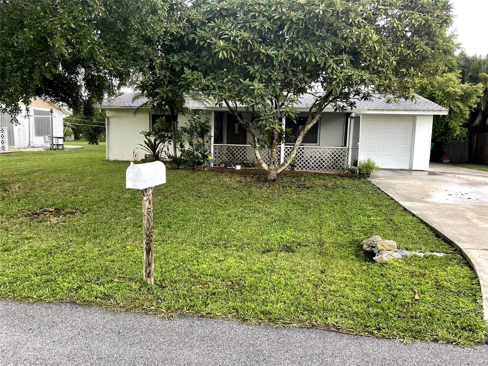 Welcome home to this charming Port Charlotte retreat, perfectly situated in a peaceful neighborhood setting. From the moment you arrive, you’ll appreciate the inviting atmosphere, spacious surroundings, and the relaxed Florida lifestyle this property offers.

Inside, the home provides comfortable living spaces filled with natural light and designed for both everyday living and entertaining. Whether you're enjoying a quiet morning coffee, hosting family and friends, or simply unwinding after a day in the sunshine, this home offers the warmth and comfort you’ve been searching for.

Step outside and imagine creating your own outdoor oasis with plenty of room to relax, garden, or entertain under the Florida sky. Conveniently located near shopping, dining, parks, golf courses, boating, and beautiful Gulf beaches, this property combines tranquility with easy access to everything Southwest Florida has to offer.

Whether you’re looking for a full-time residence, seasonal getaway, or investment opportunity, this Port Charlotte gem is ready to welcome you home.