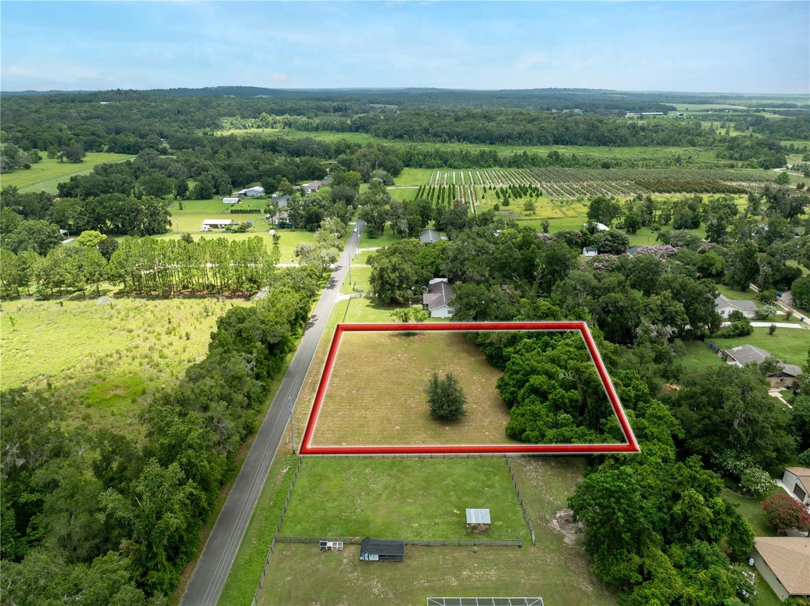 Cleared 1-acre homesite offering the perfect blend of peaceful country living and convenient access to town. With plenty of open space and a desirable rural setting, this property provides an excellent opportunity to build your dream home while enjoying the privacy and flexibility that acreage offers. The level, cleared land is ready for your vision, whether you're planning a custom home, outdoor living areas, or additional space for recreational vehicles, equipment, or hobbies. Enjoy the beauty and tranquility of country living with room to spread out, garden, or simply take in the natural surroundings. The generous lot size offers endless possibilities for creating your ideal Florida lifestyle. Conveniently located just minutes from Historic Downtown Brooksville, you'll have easy access to local shops, dining, community events, and everyday amenities while still enjoying the peace of a rural setting. Rarely does a cleared 1-acre parcel in such a convenient location become available, making this an outstanding opportunity to create the lifestyle you've been looking for.