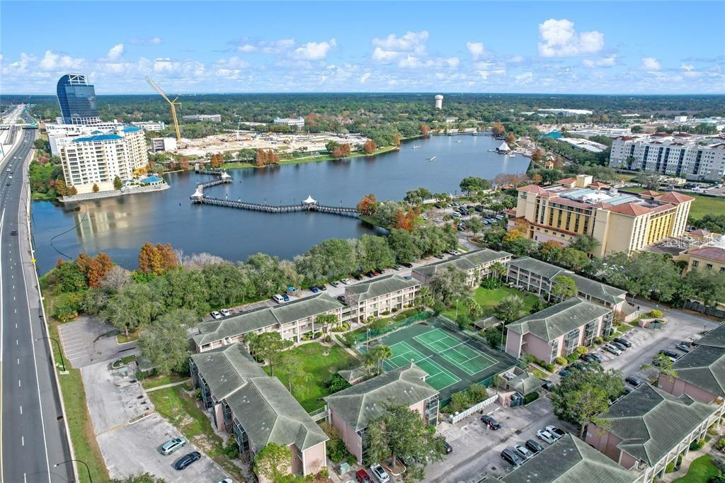 Welcome to 151 Oyster Bay Circle #300, a beautifully positioned 2-bedroom, 2-bath condominium in the Waterside at Cranes Roost community in the heart of Altamonte Springs. Offering approximately 992 square feet of living space, this residence combines affordability, convenience, and an unbeatable location just moments from Uptown Altamonte and Cranes Roost Park. Step inside to discover a spacious split-bedroom floor plan featuring comfortable living and dining areas, abundant natural light, and private screened balconies that create the perfect setting for enjoying Florida's year-round sunshine. The functional layout offers flexibility for both full-time residents and investors seeking a strong rental opportunity. Community amenities include multiple swimming pools, tennis courts, BBQ and recreation areas, laundry facilities, car wash stations, and beautifully maintained grounds. Water, sewer, trash, and natural gas are included through the association, helping simplify ownership. Location is everything, and this home delivers. Residents enjoy walking-distance access to Cranes Roost Park, the Altamonte Mall, Whole Foods, restaurants, entertainment venues, and year-round community events. Commuters will appreciate quick access to I-4, SR-436, SunRail, Downtown Orlando, Winter Park, and major employment centers throughout Central Florida. Whether you're searching for a primary residence, seasonal retreat, or investment property, this condo offers exceptional value in one of Seminole County's most desirable and centrally located communities. Schedule your private showing today and experience the convenience and lifestyle that Waterside at Cranes Roost has to offer.