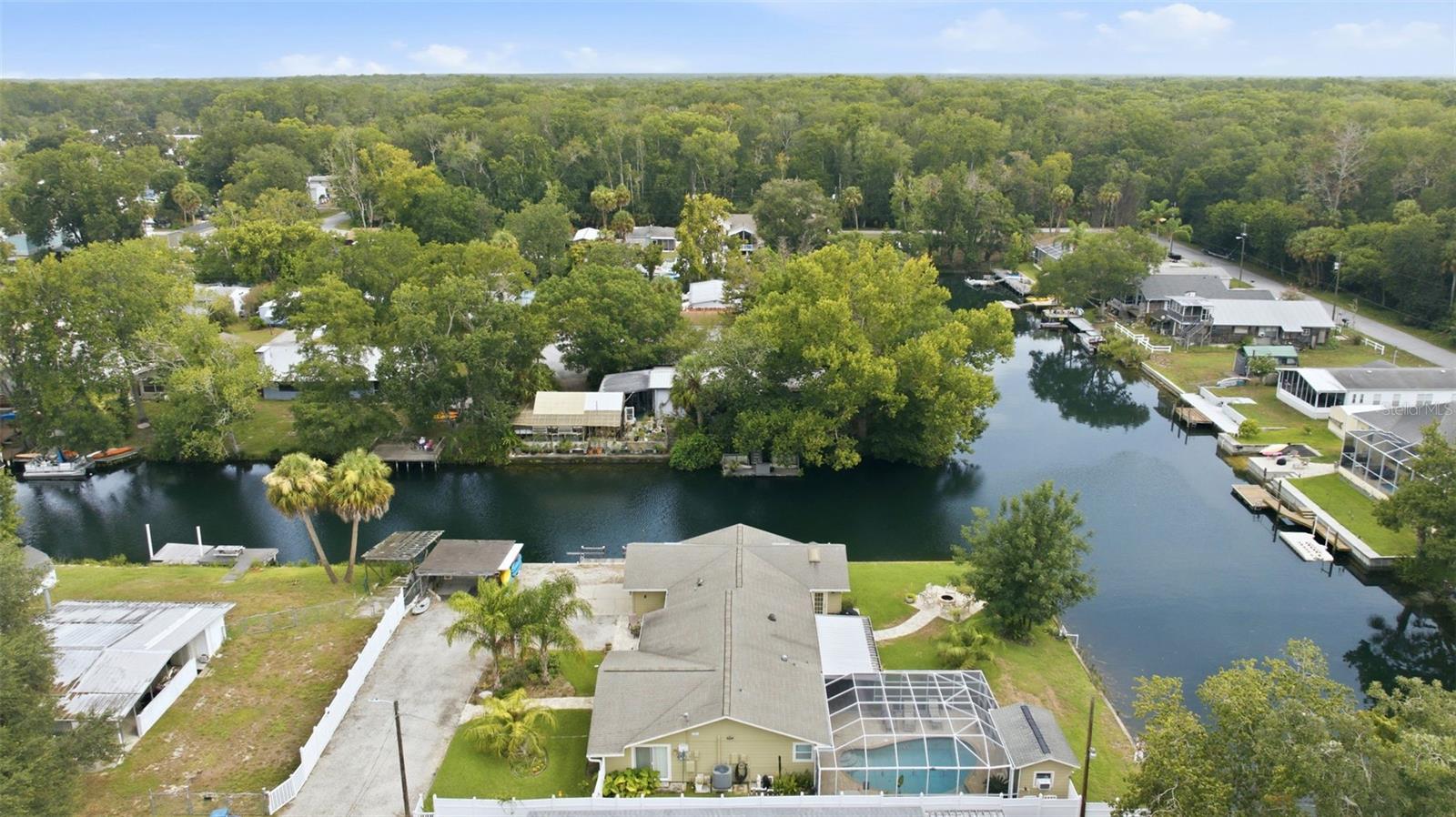 WEEKI WACHEE RIVER RETREATS - Residential