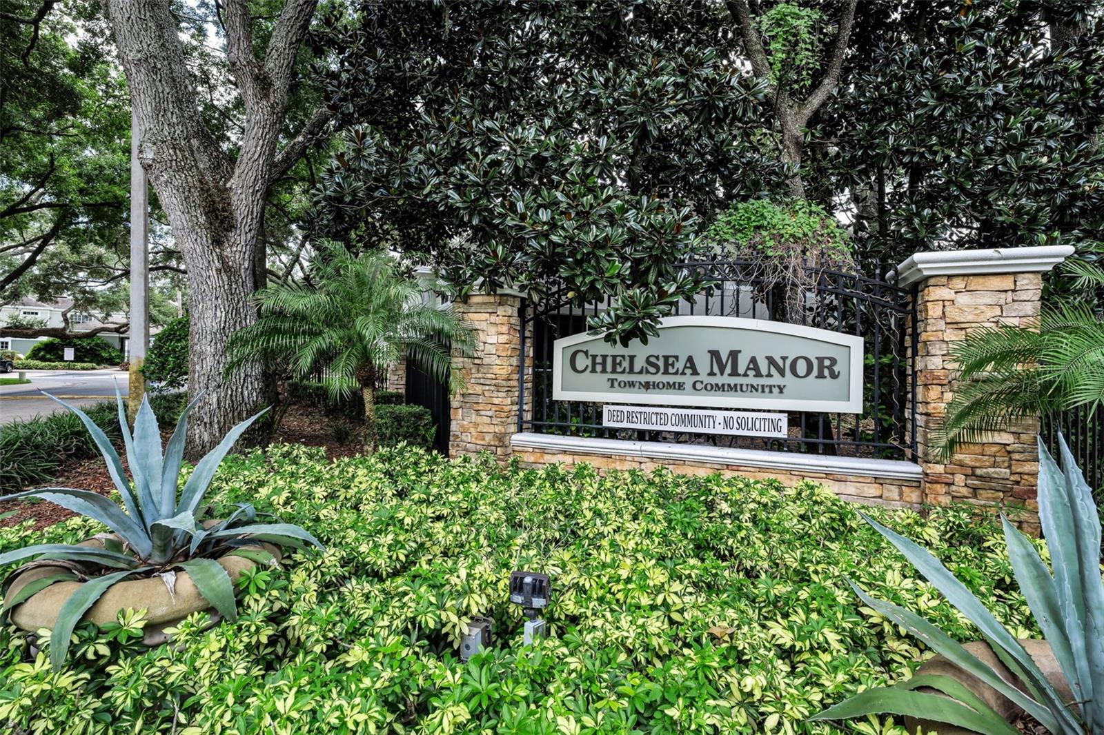 CHELSEA MANOR - Residential