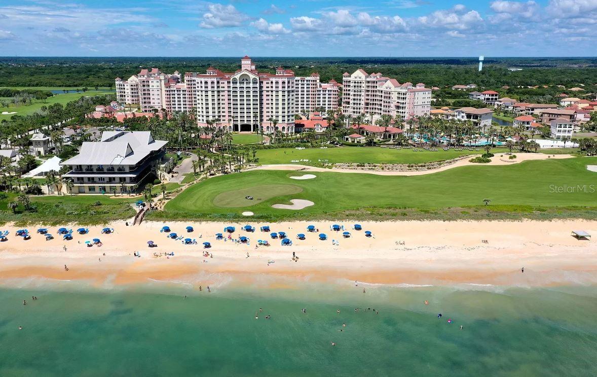 10percent down 4.9 interest. This stunning, fully furnished condominium in excellent condition is located on the 3rd floor of the south side of the main building and offers beautiful sunny southeastern views of the ocean and golf course. The property is currently in the short-term Hammock Beach rental program. Great rental potential or use for your own personal enjoyment. A wonderful investment as well as a great, quiet location. New buyers must buy a club membership from the club. Beautiful and widely renowned vacation spot which can be put in the short-term rental program to offset any carrying costs. Amenities galore, 2 championship golf courses wonderful pool pavilion with five pools.