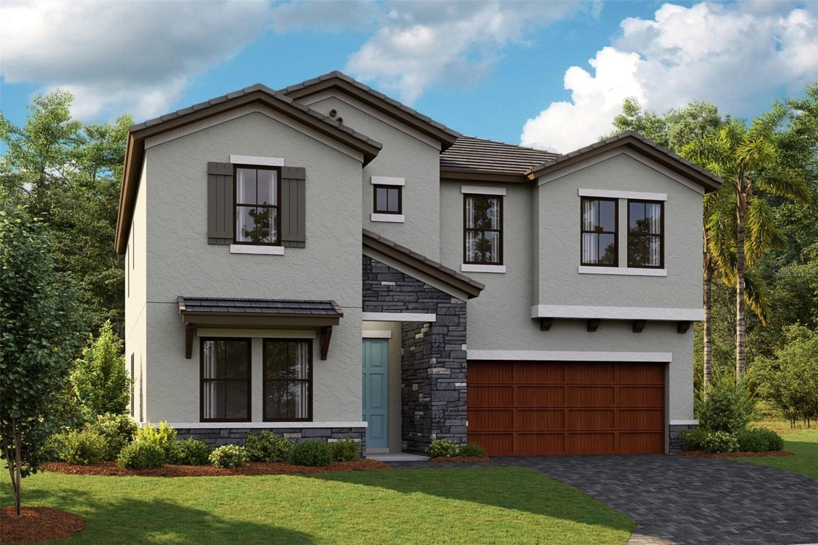 Under Construction. Pelican
This Pelican is currently under construction and will be ready Oct/Nov! This beautifully designed home showcases Sonoma Duraform Linen cabinetry with a warm wood finish, elegant Frost Whte 3CM MSI Quartz countertops, stylish Polaris Plus VE433 Lighthouse luxury vinyl plank flooring, and thoughtfully selected designer finishes throughout. Offering 3,397 square feet of versatile living space, the Pelican features 5 spacious bedrooms, 3 full bathrooms, and a 2-car garage. The open-concept floorplan seamlessly connects the kitchen, dining, and main living areas, creating an inviting space ideal for both everyday living and entertaining. Enjoy Florida living year-round on the covered lanai overlooking stunning wetland views. Additional highlights include a convenient pocket office, a spacious upstairs bonus room, and a private upper-level owner's retreat complemented by generously sized secondary bedrooms and bathrooms, providing the perfect balance of comfort, functionality, and modern design.
Images shown are for illustrative purposes only and may differ from actual home. Completion date subject to change.