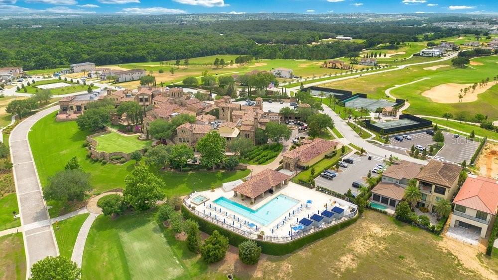 BELLA COLLINA WEST SUB - Residential