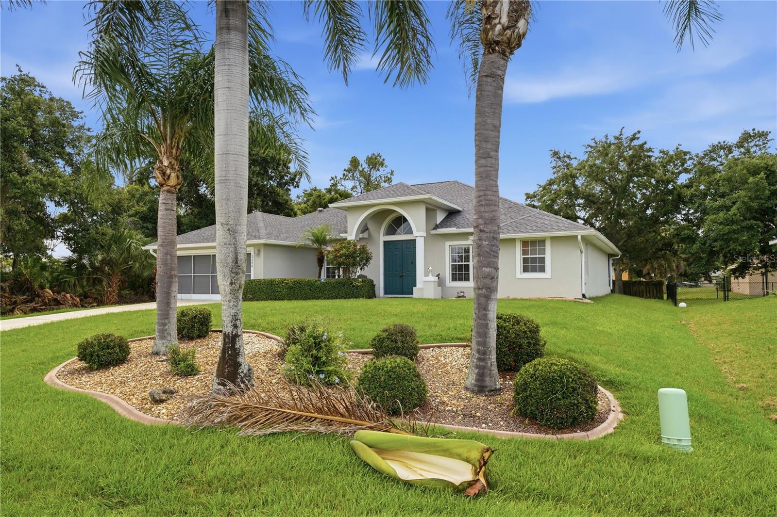 IMMACULATE, BRIGHT & OPEN --- LOVINGLY MAINTAINED & LANDSCAPED 3BEDROOM/2BATH/2CAR GARAGE SPLIT PLAN HOME WITH DEDICATED OFFICE, SEPARATE DINING ROOM, FAMILY ROOM & INSIDE LAUNDRY.  2-CAR GARAGE WITH SCREEN & LARGE SCREENED LANAI. ROOF REPLACED 2023 & HVAC 2024.  CONVENIENT TO SCHOOLS, SHOPPING, WEST COAST BEACHES & MORE!