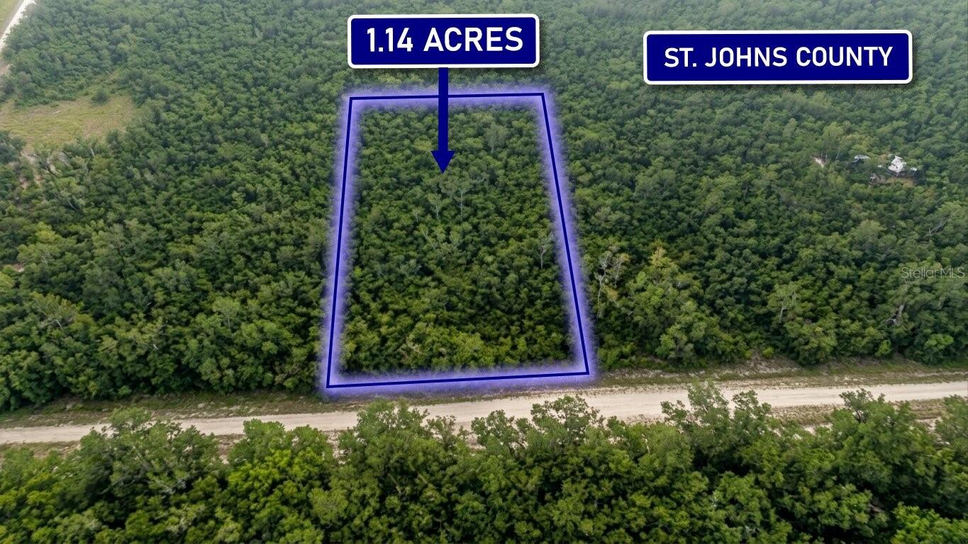 Rare opportunity to own large 1.14 ACRES along with 2 ACRE CORNER LOT for sale across the street, in desirable St. Johns County, Florida. Environmental Survey available. Ready to build from mobile homes to custom built. Offering electricity on the street, this property provides an ideal setting for a private estate, generational living, hobby farm or long-term investment. The corner location offers added accessibility, flexibility, and potential for future development. Enjoy the privacy of acreage while remaining conveniently located near schools, shopping, dining, beaches, recreation and major roadways. Whether you're looking to build now or invest for the future, this property presents exceptional value in one of Florida's fastest-growing counties. Call today to take advantage of this amazing real life paradise.