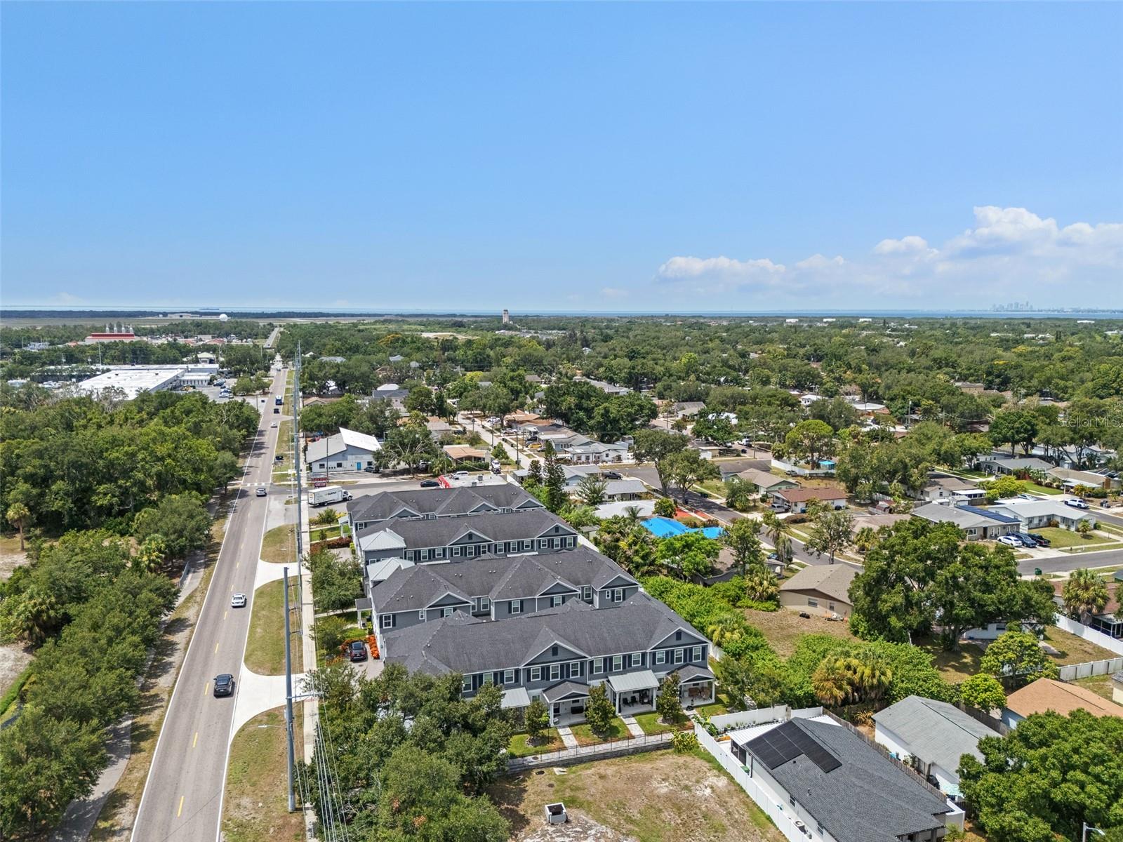 CAMELLIA SQUARE TOWNHOMES - Residential
