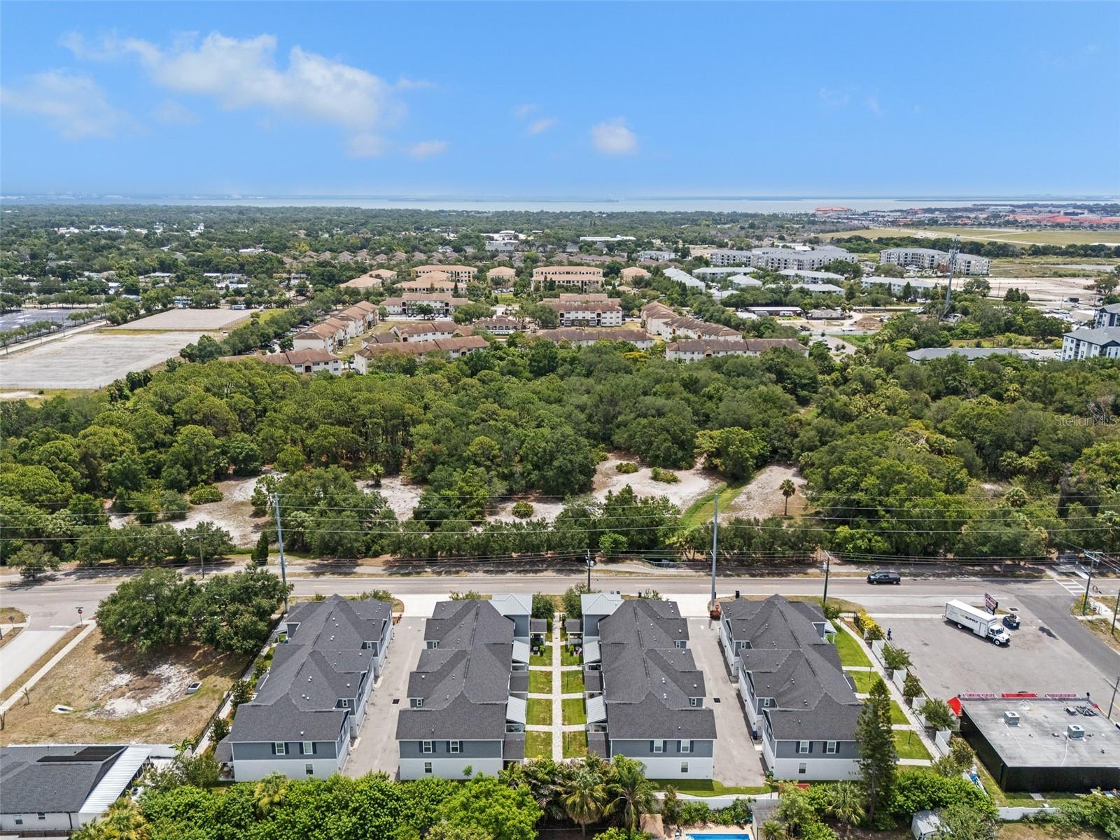 CAMELLIA SQUARE TOWNHOMES - Residential
